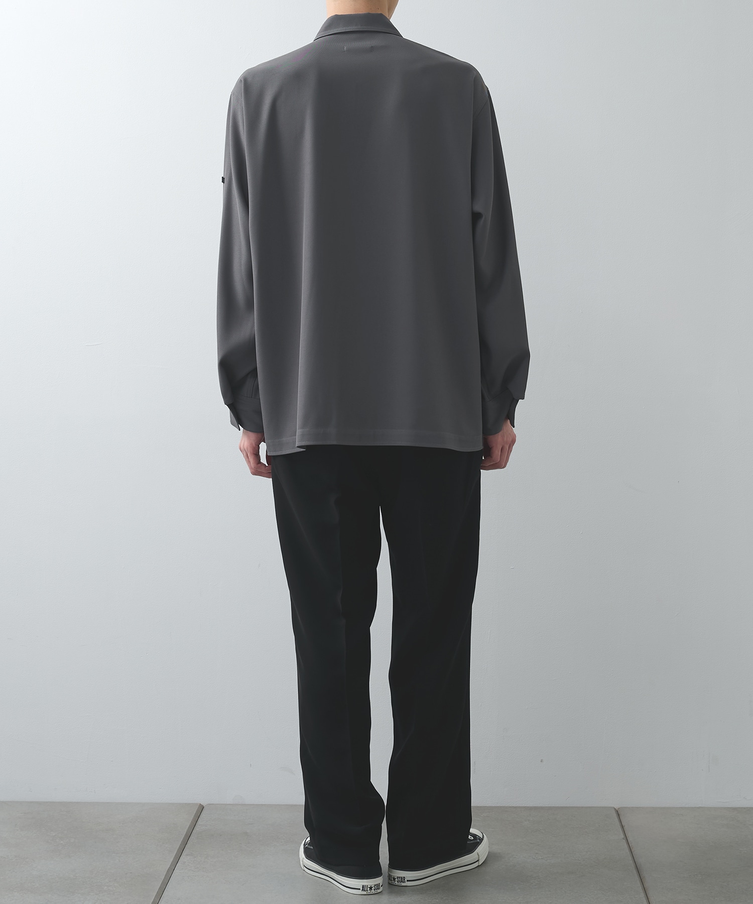 2252-PT06-095 1TUCK PANTS N.HOOLYWOOD