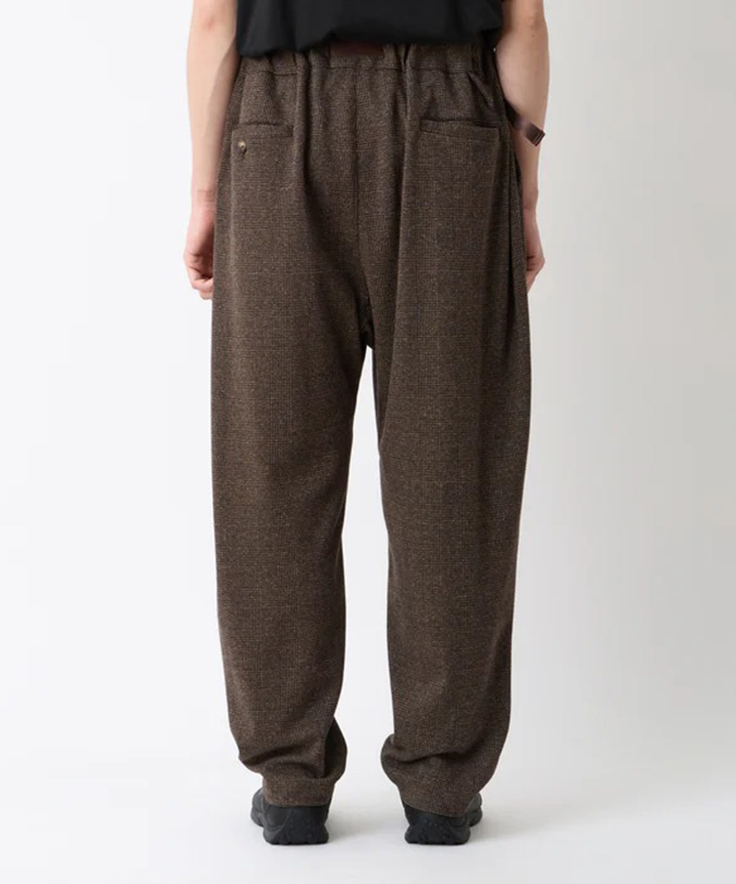 GLENCHECK SAROUEL PANTSGLENCHECK SAROUEL PANTS White Mountaineering