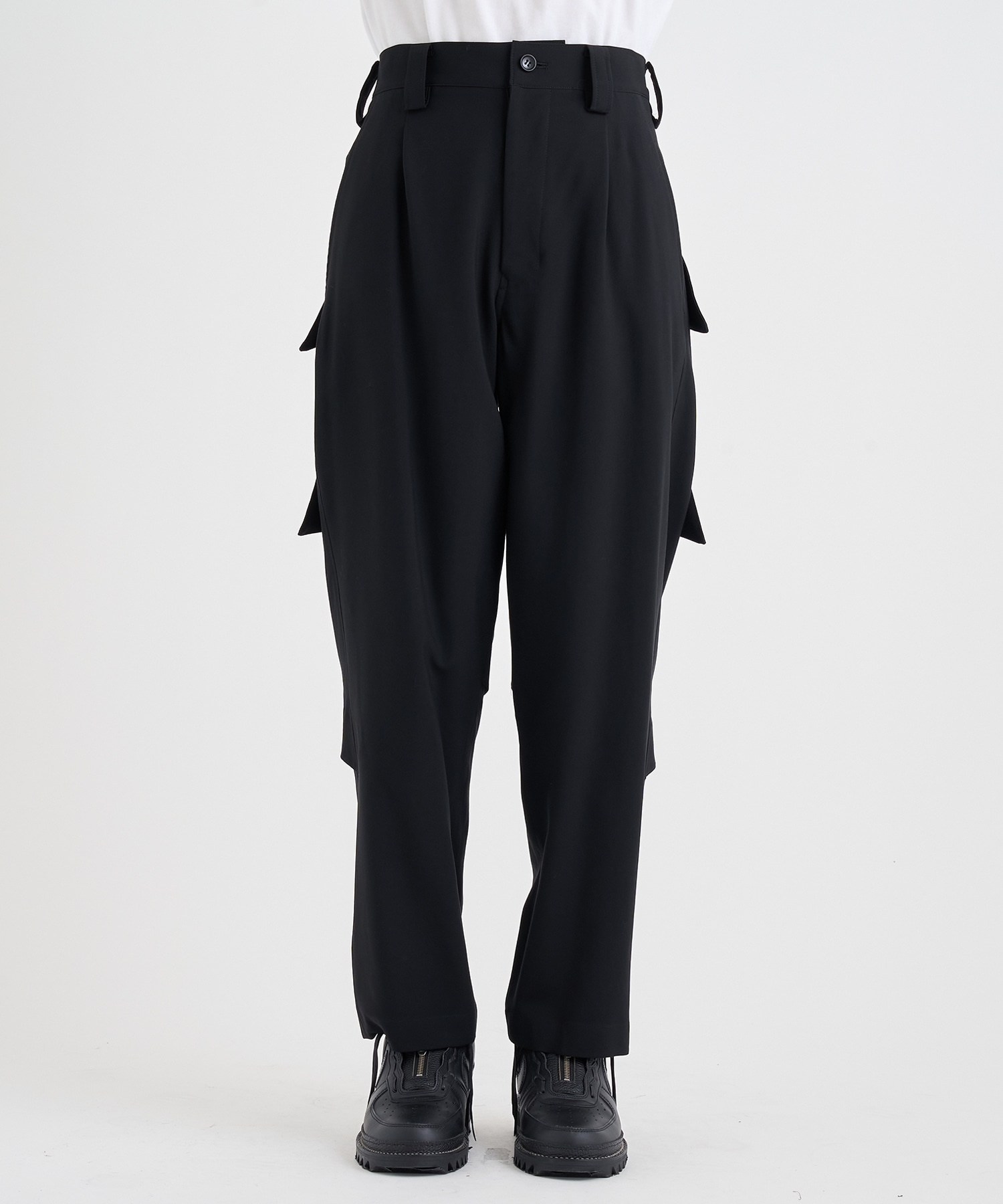 sulvam×UJOH 1Tuck Wide Pants sulvam