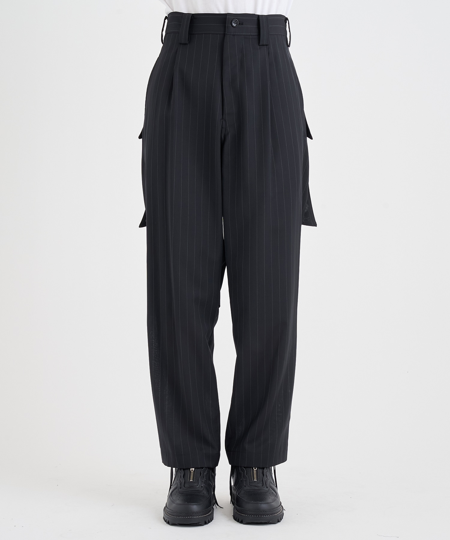 sulvam×UJOH 1Tuck Wide Pants sulvam