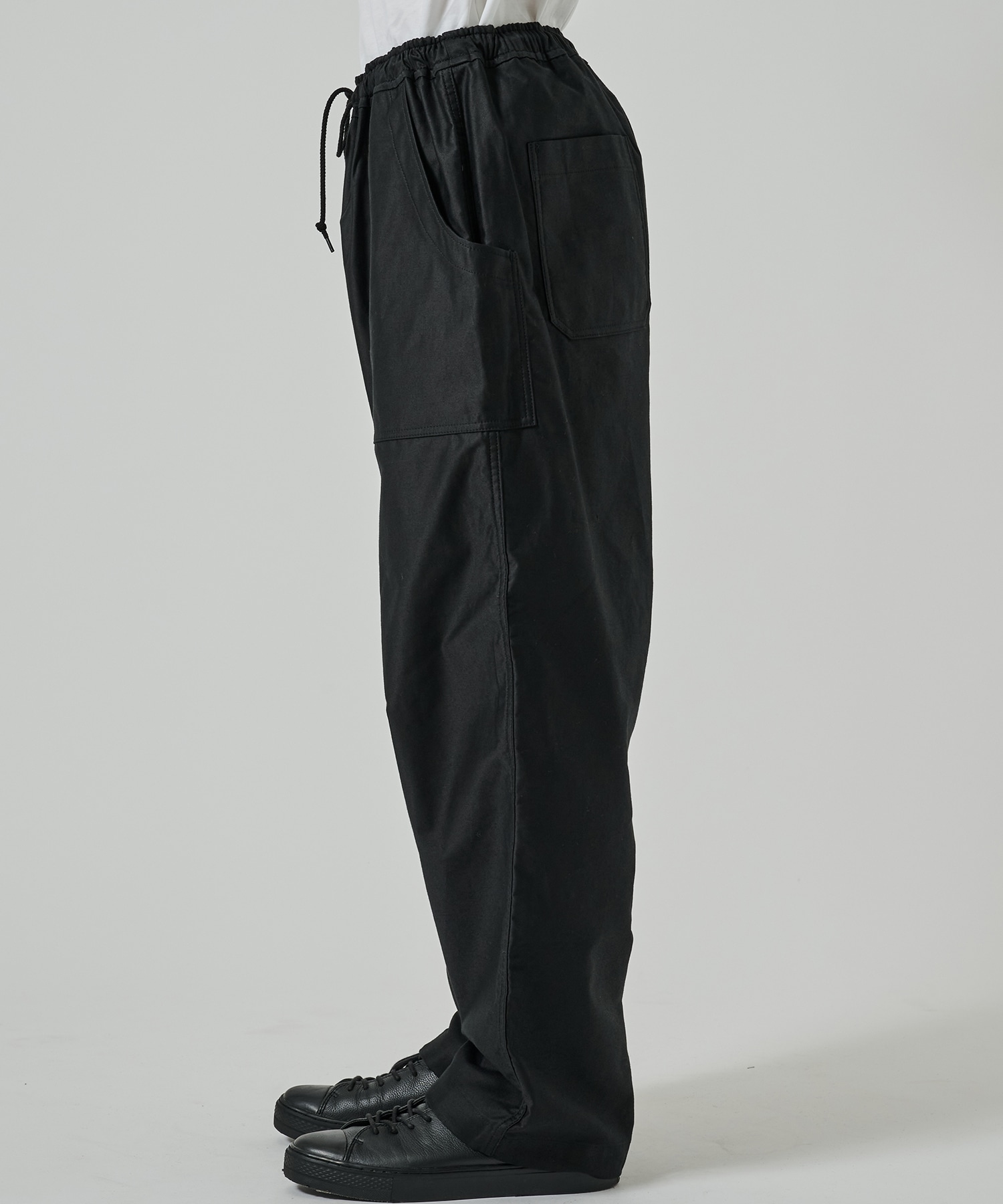 COTTON SATAIN BAKER PANTS / HP-P013-051｜COMME des GARCONS HOMME