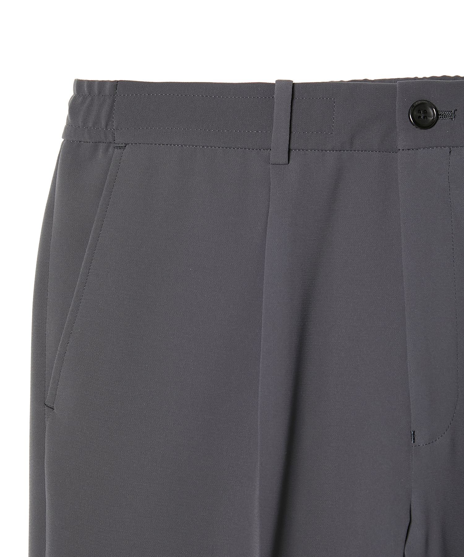 2252-PT06-095 1TUCK PANTS N.HOOLYWOOD