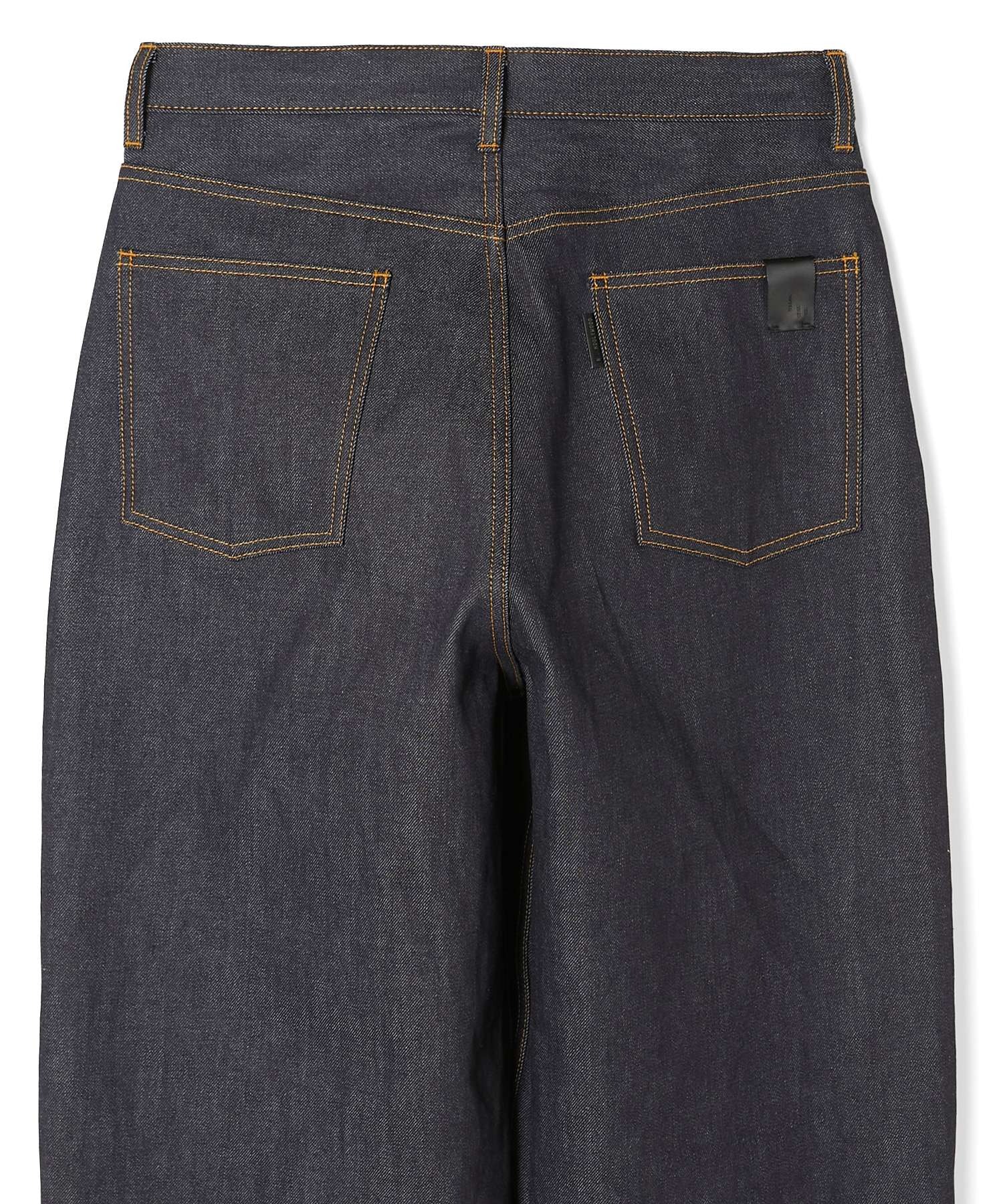 2252-CP25-009 WIDE DENIM PANTS N.HOOLYWOOD