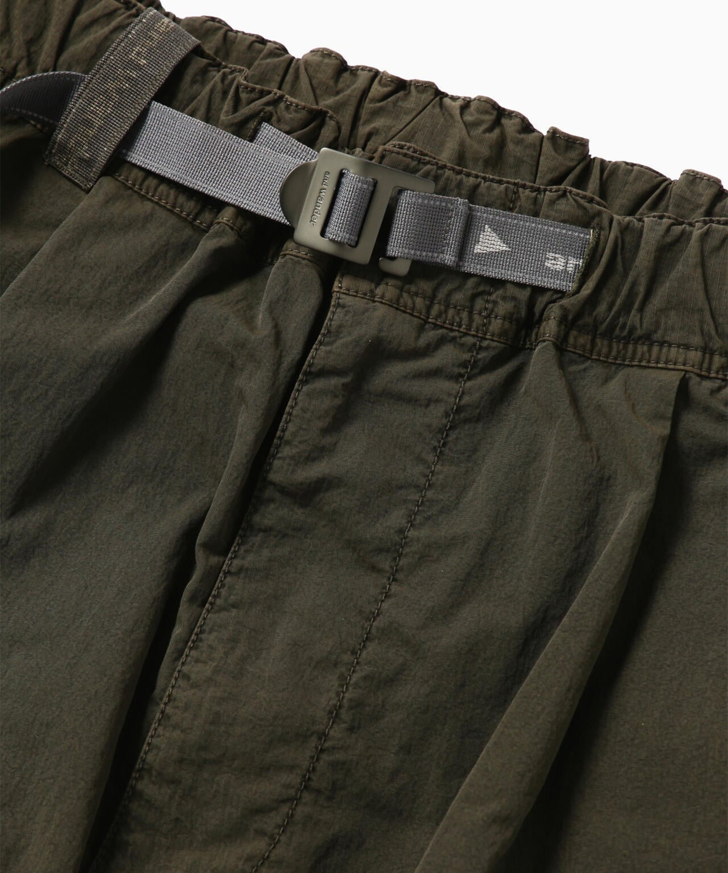 ROA garment dye nylon pants and wander