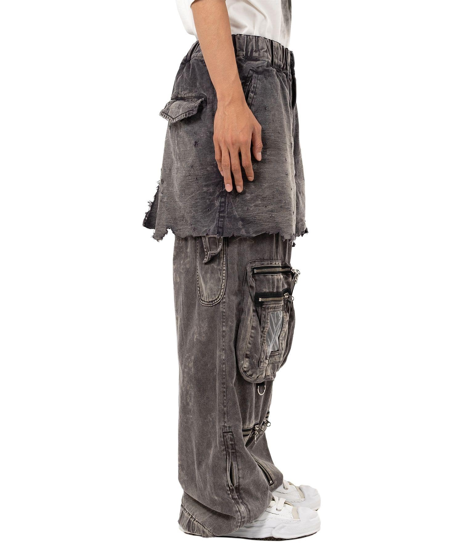 WAIST LAYERD FLIGHT PANTS Maison MIHARA YASUHIRO