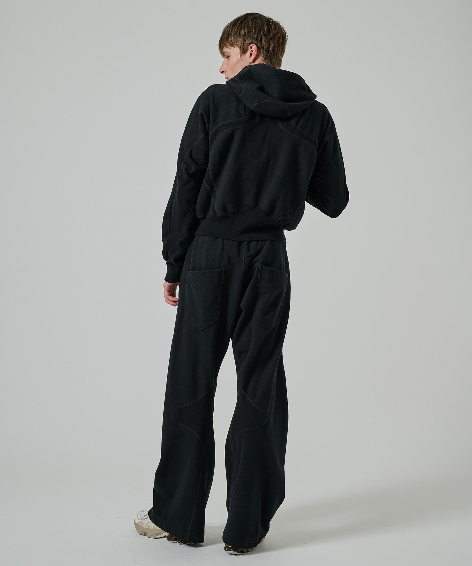3D TWISTED LOUNGE PANTS NVRFRGT
