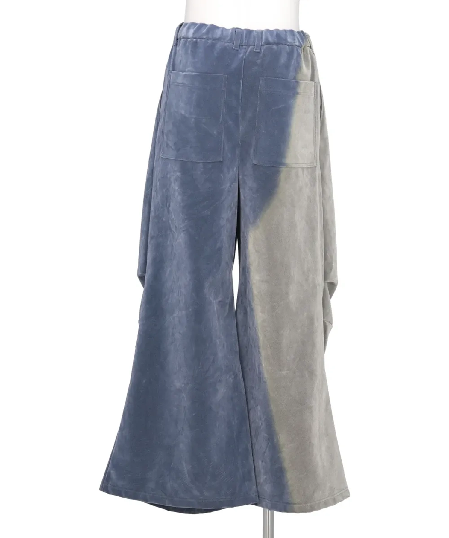 GRADATION PILE DESIGN EASY PANTS TAAKK
