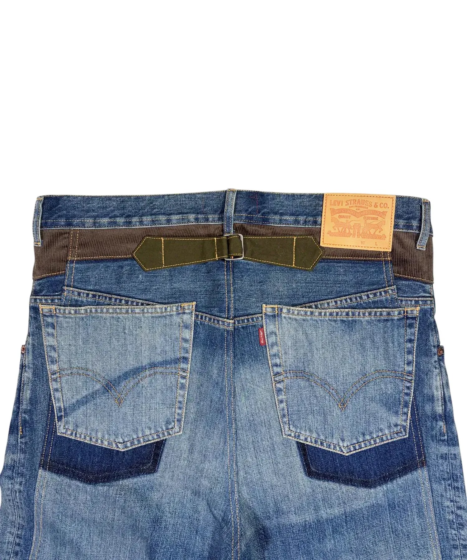 WP-P217-051 PANTS JUNYA WATANABE MAN
