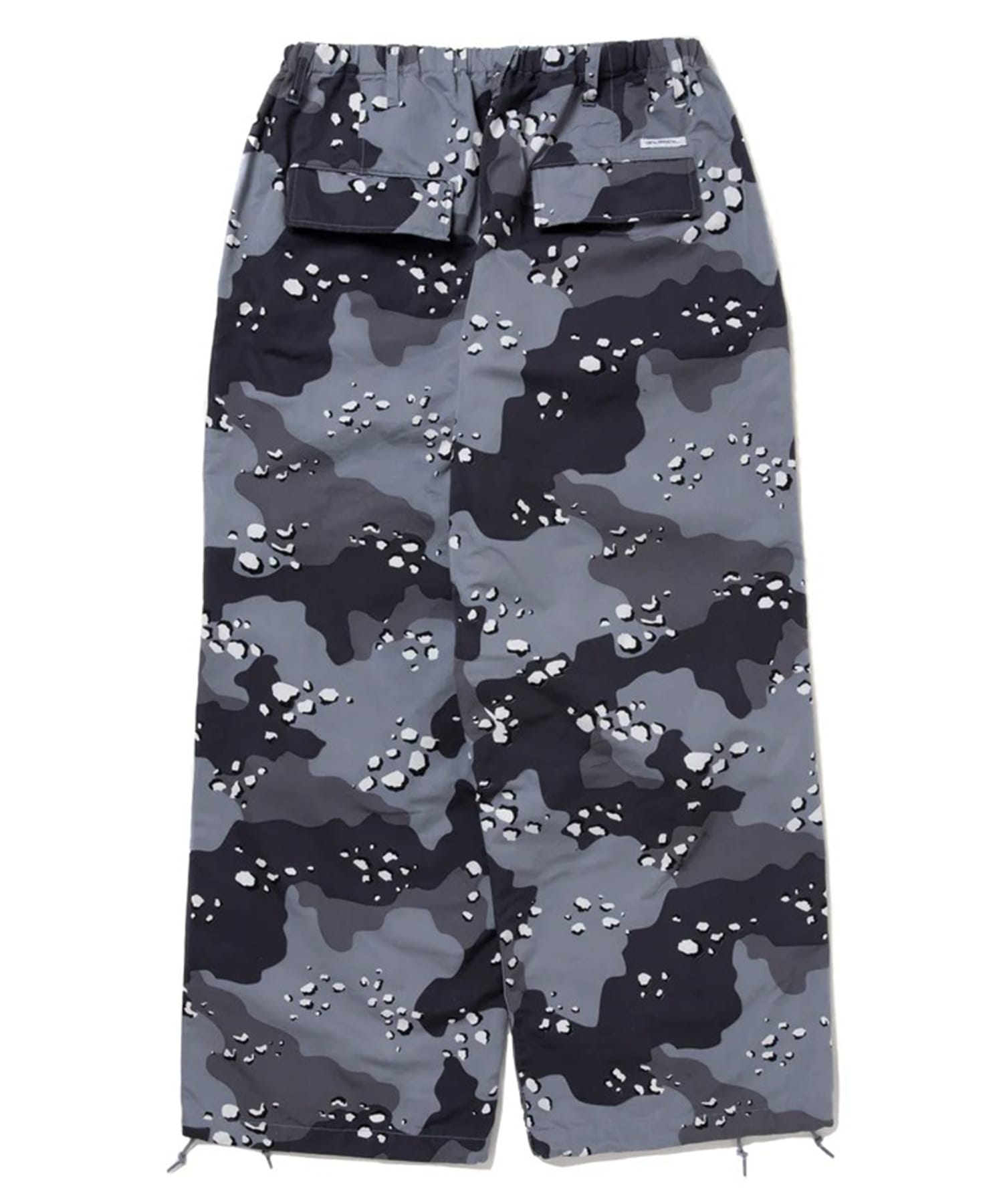 Camouflage Utility Wide Easy Pants COOTIE PRODUCTIONS