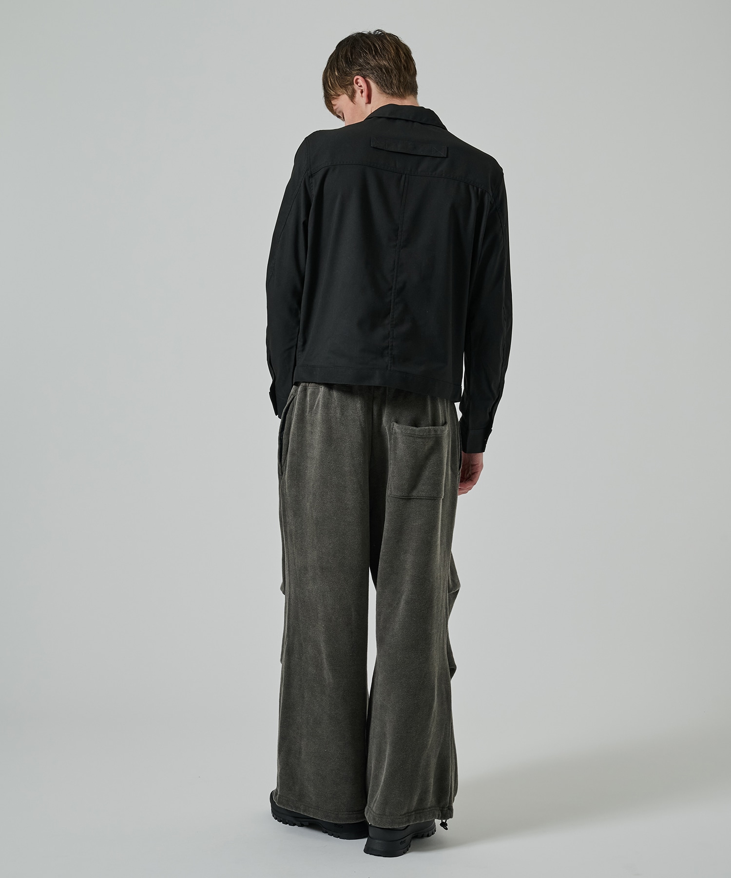 SWEAT PARACHUTE PANTS JieDa