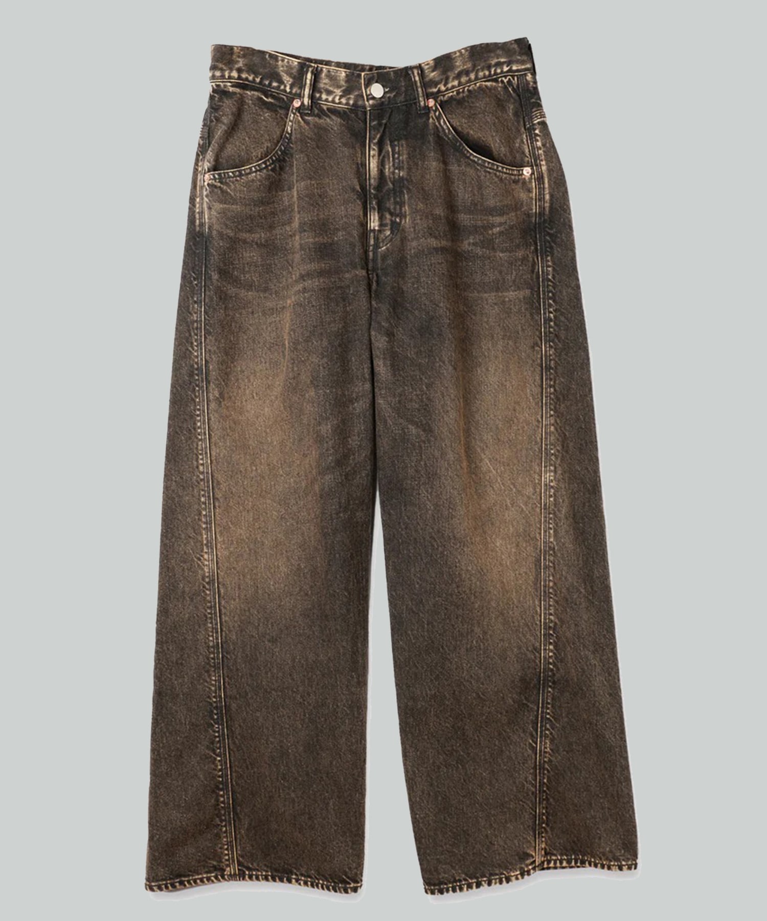 USED 3D WORK DENIM (NEW WASH) JieDa
