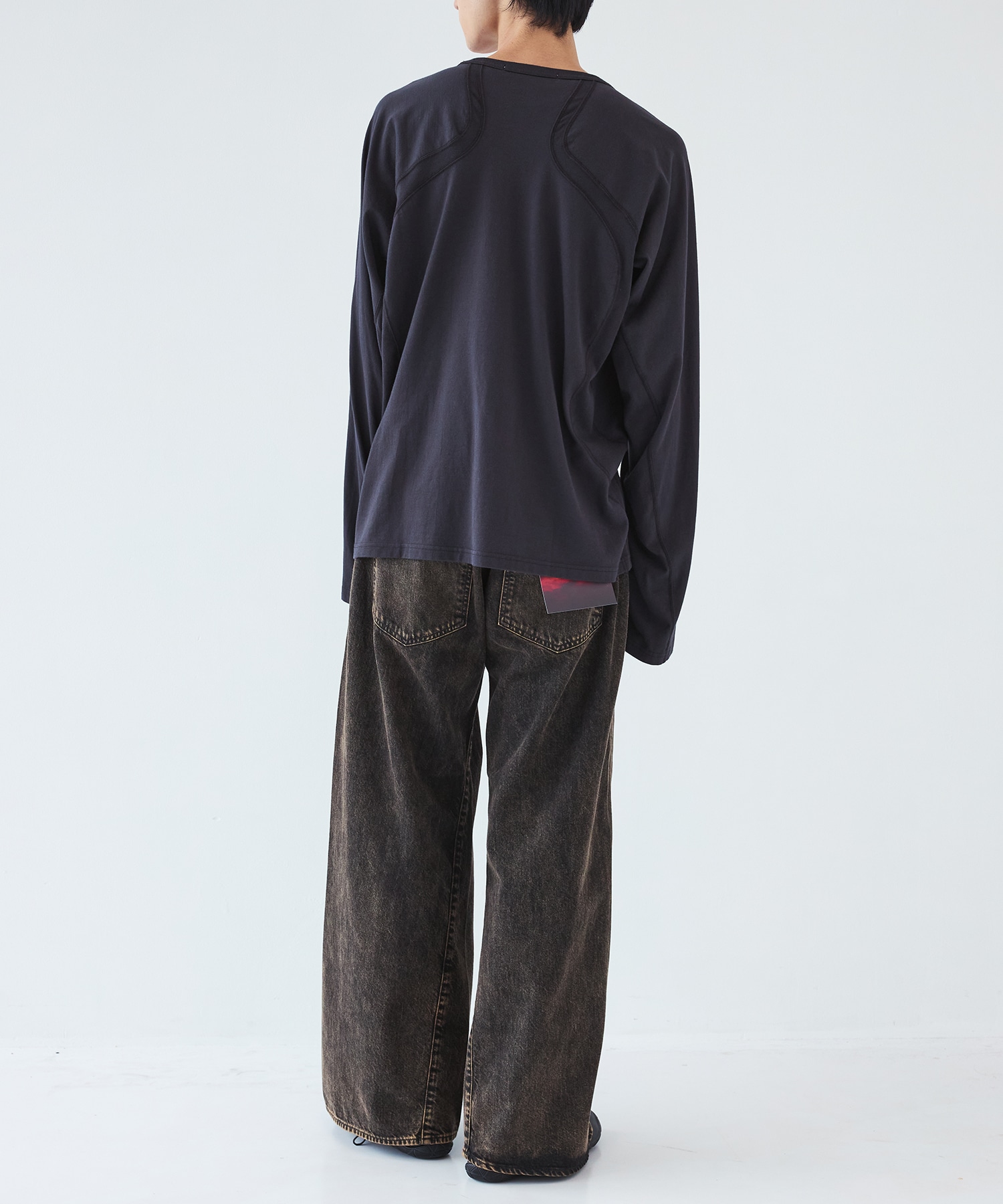 USED 3D WORK DENIM (NEW WASH) JieDa