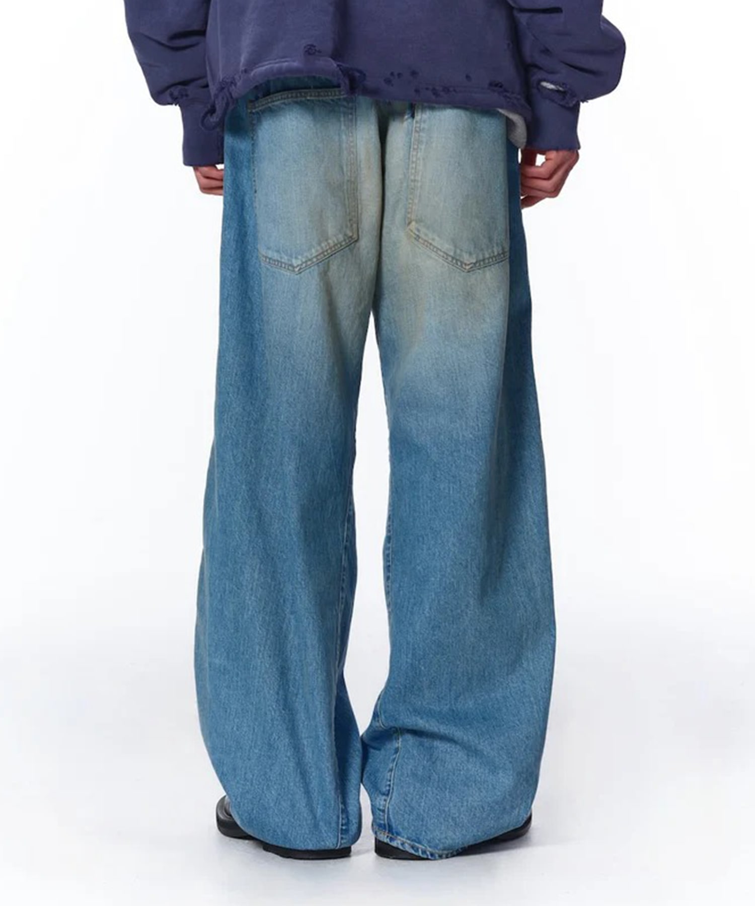 USED 3D WORK DENIM (NEW WASH) JieDa