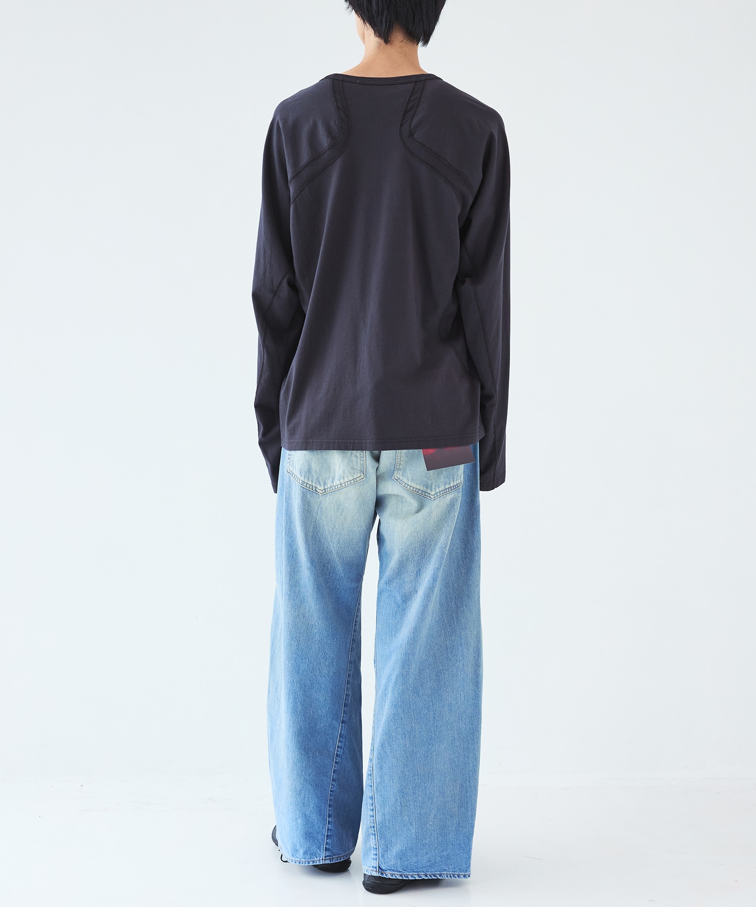 USED 3D WORK DENIM (NEW WASH) JieDa