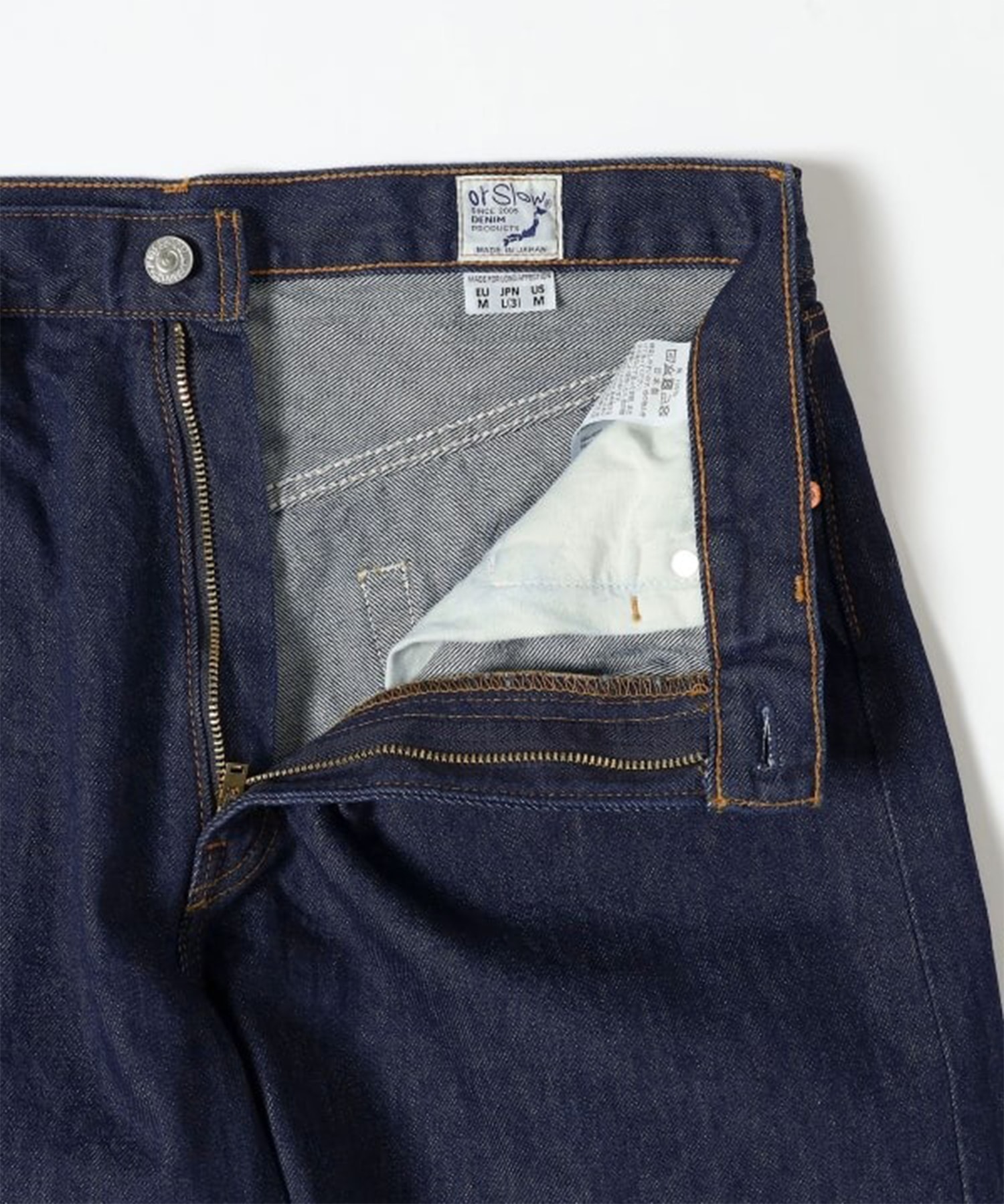 101 DADS FIT DENIM PANTS orSlow
