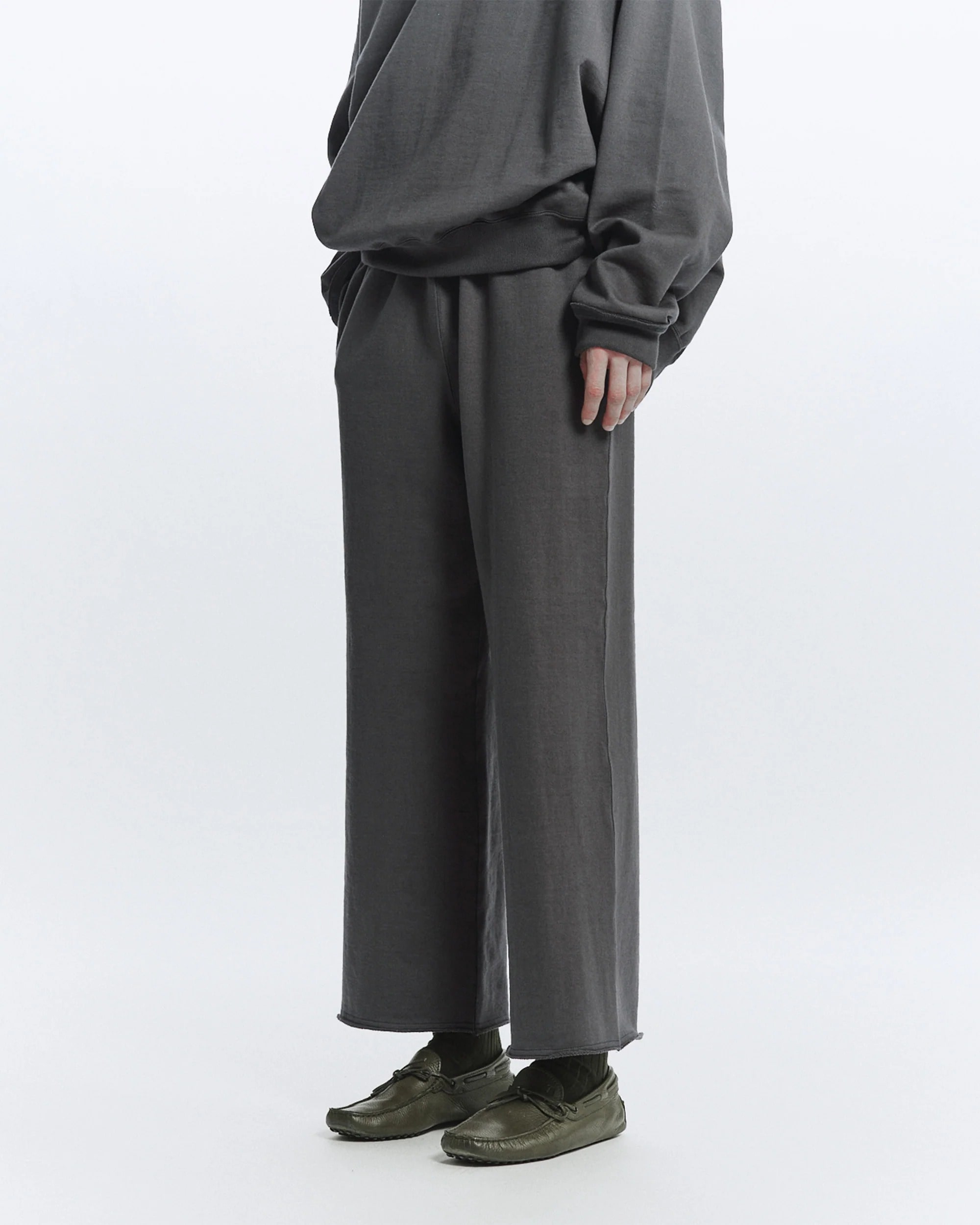 オーガニックコットンヘビー吊裏毛 / ワイドジムパンツ MARKAWARE/marka