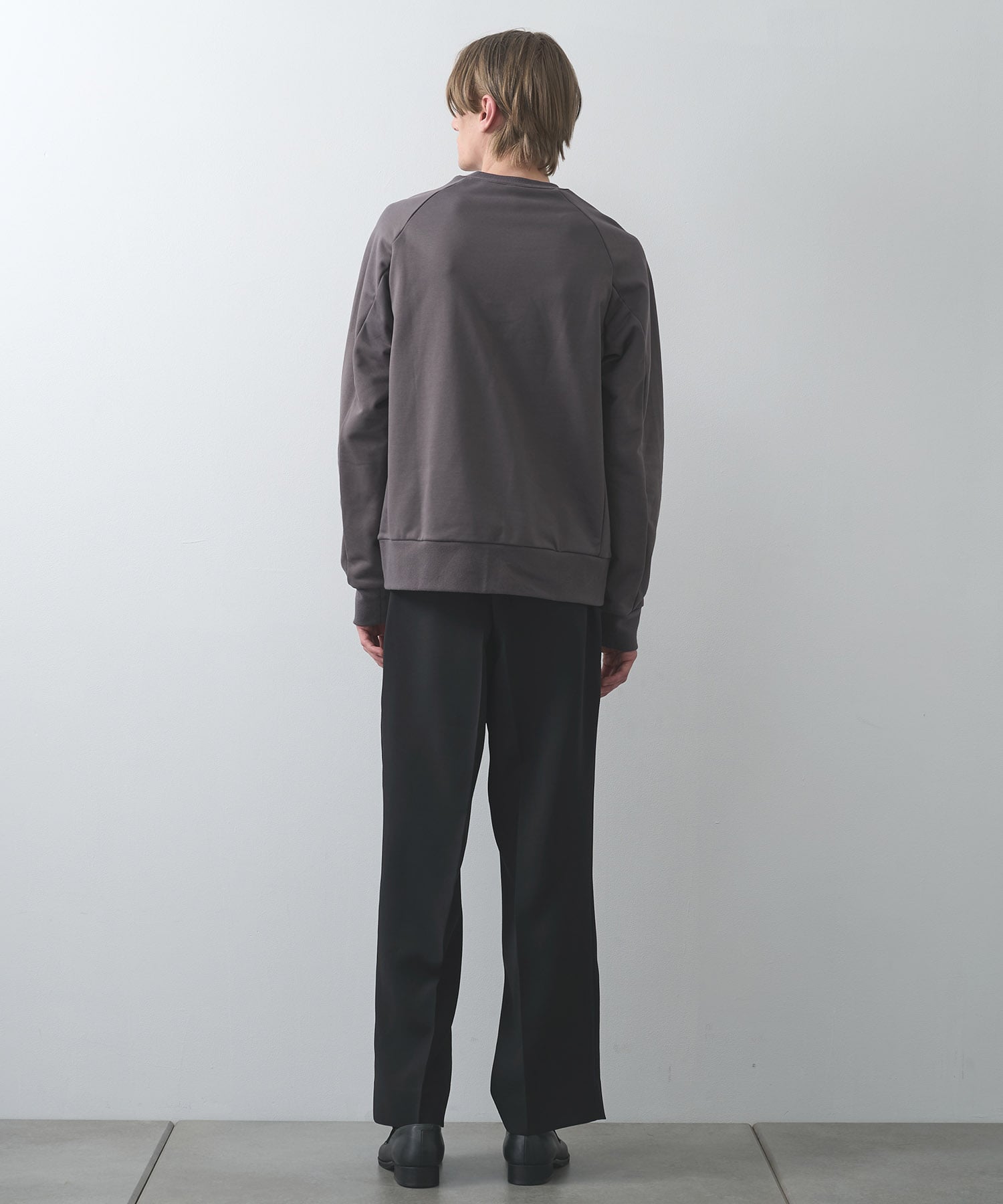 CO STRECH TERRY PULLOVER ATTACHMENT