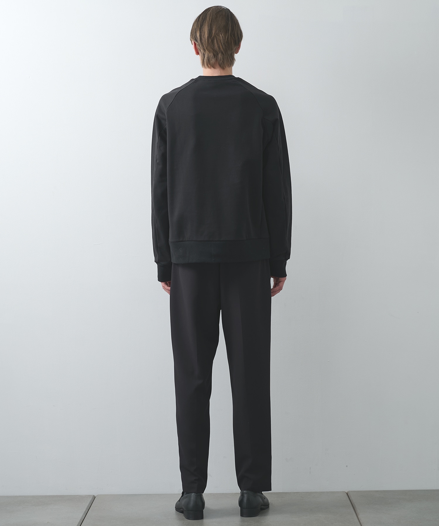 CO STRECH TERRY PULLOVER ATTACHMENT