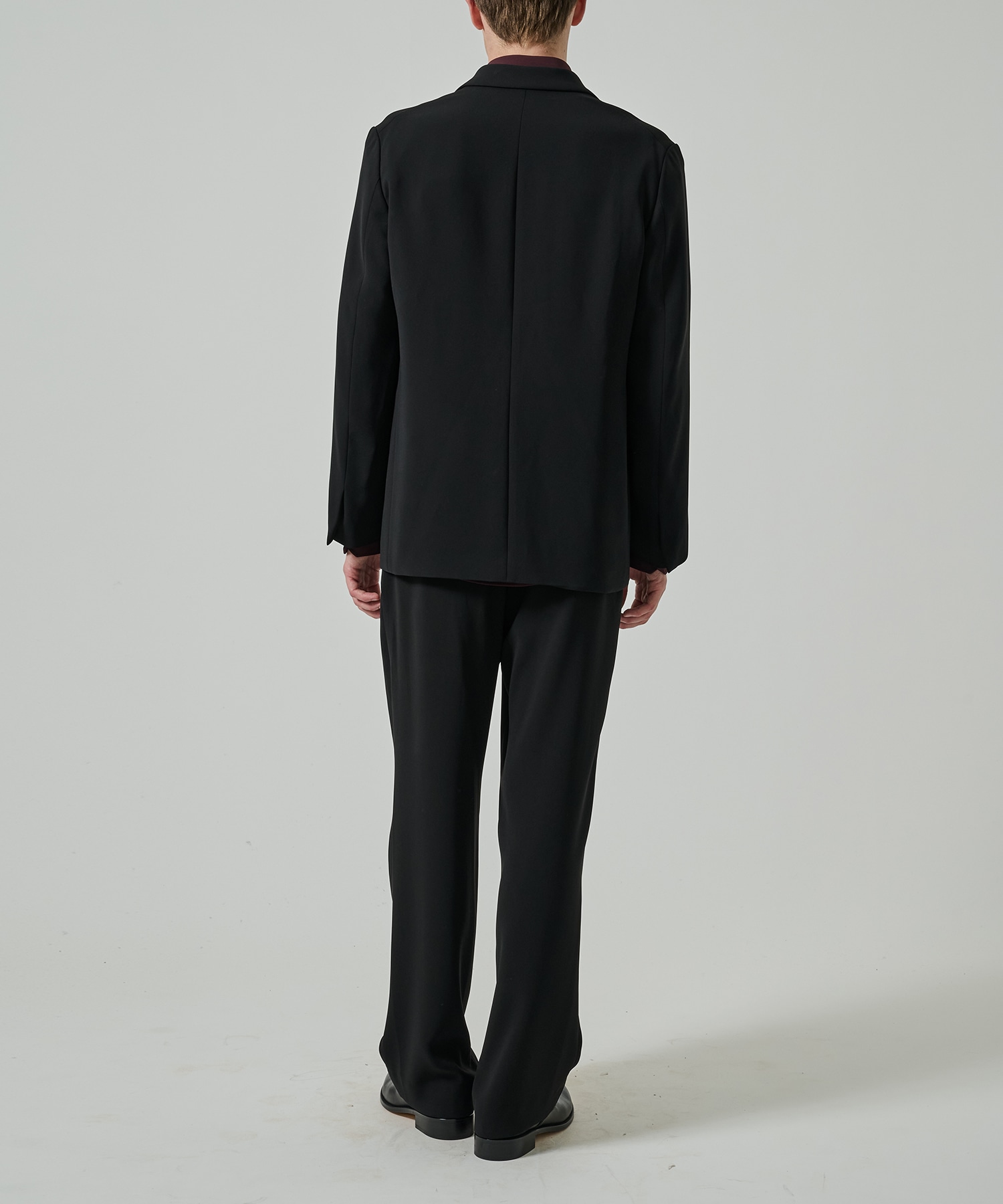 Double Cloth 3Tuck Semi Wide Pants CULLNI