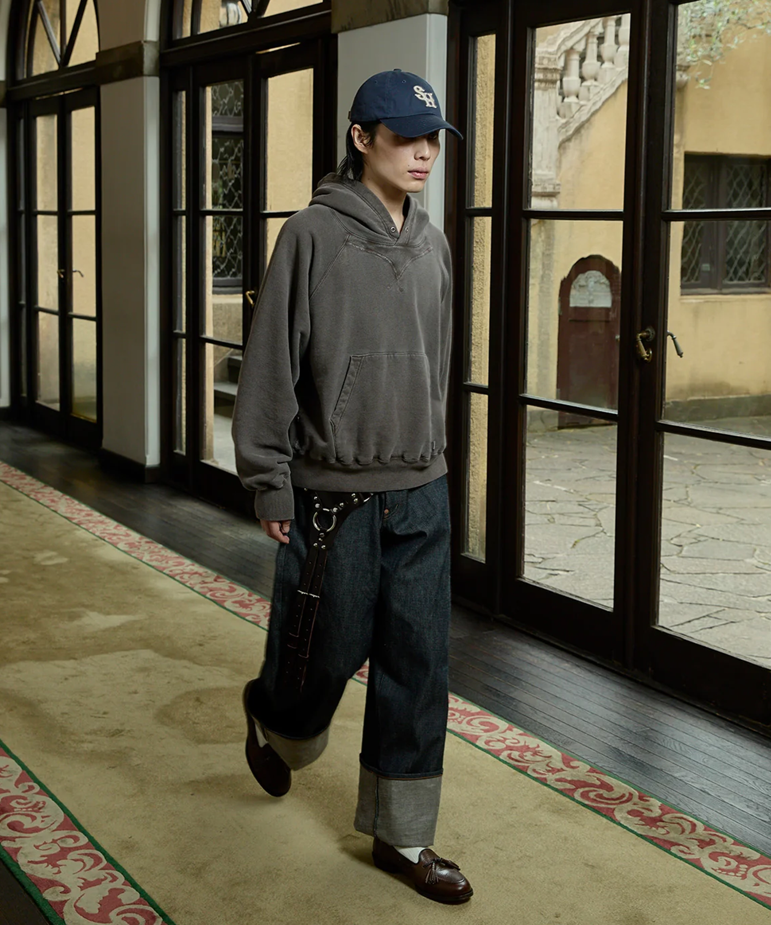 CLASSIC DENIM PANTS SUGARHILL