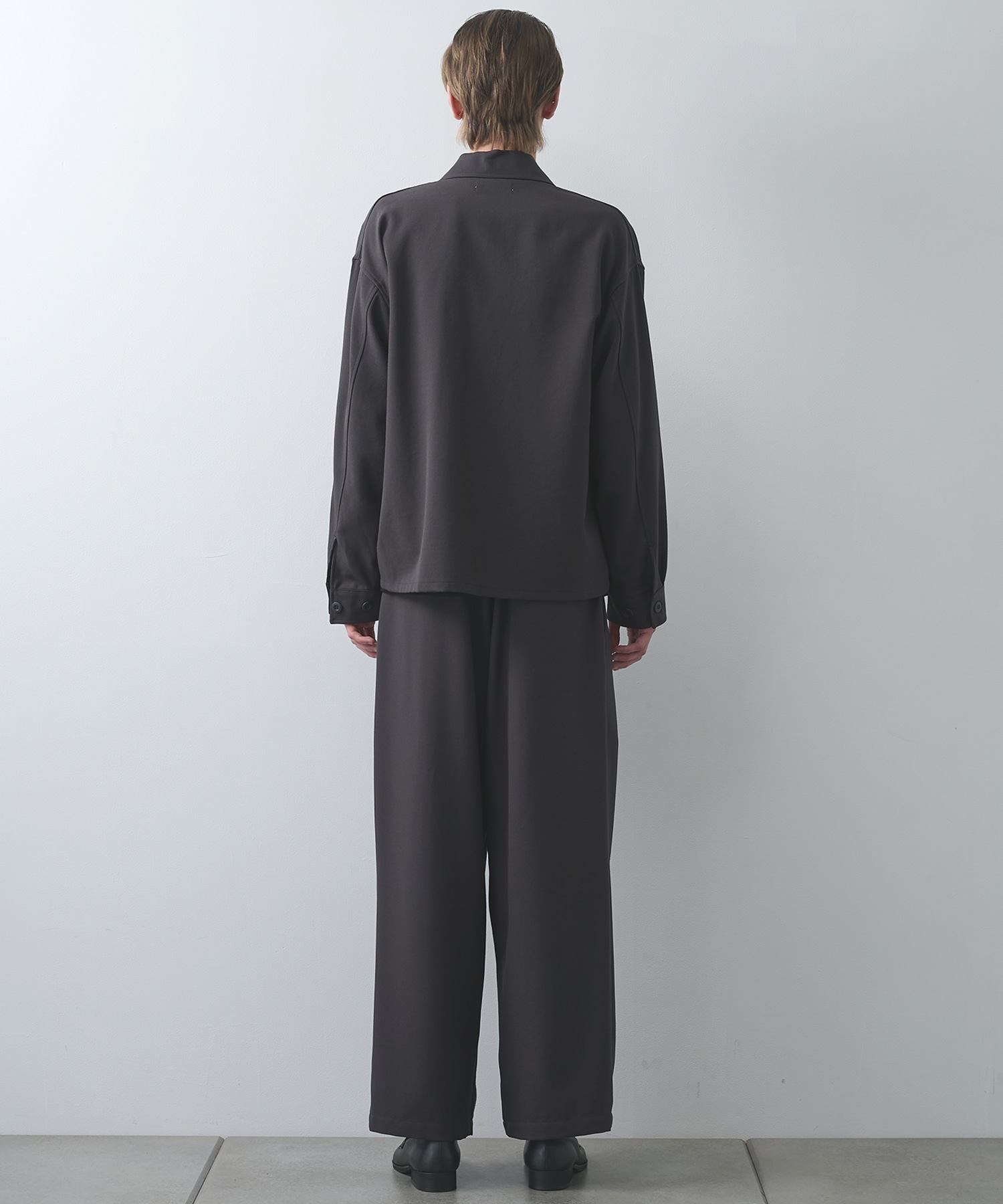 MARKAWARE ブラック スラックス サイズ1 markaware（マーカウェア） パンツ 1 ブラック メンズ : ZOZOTOWN