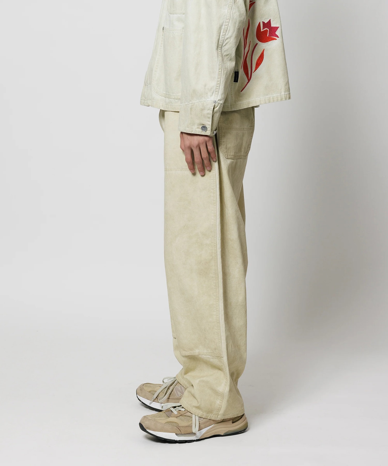 FADE DOUBLE KNEE PANTS F-LAGSTUF-F