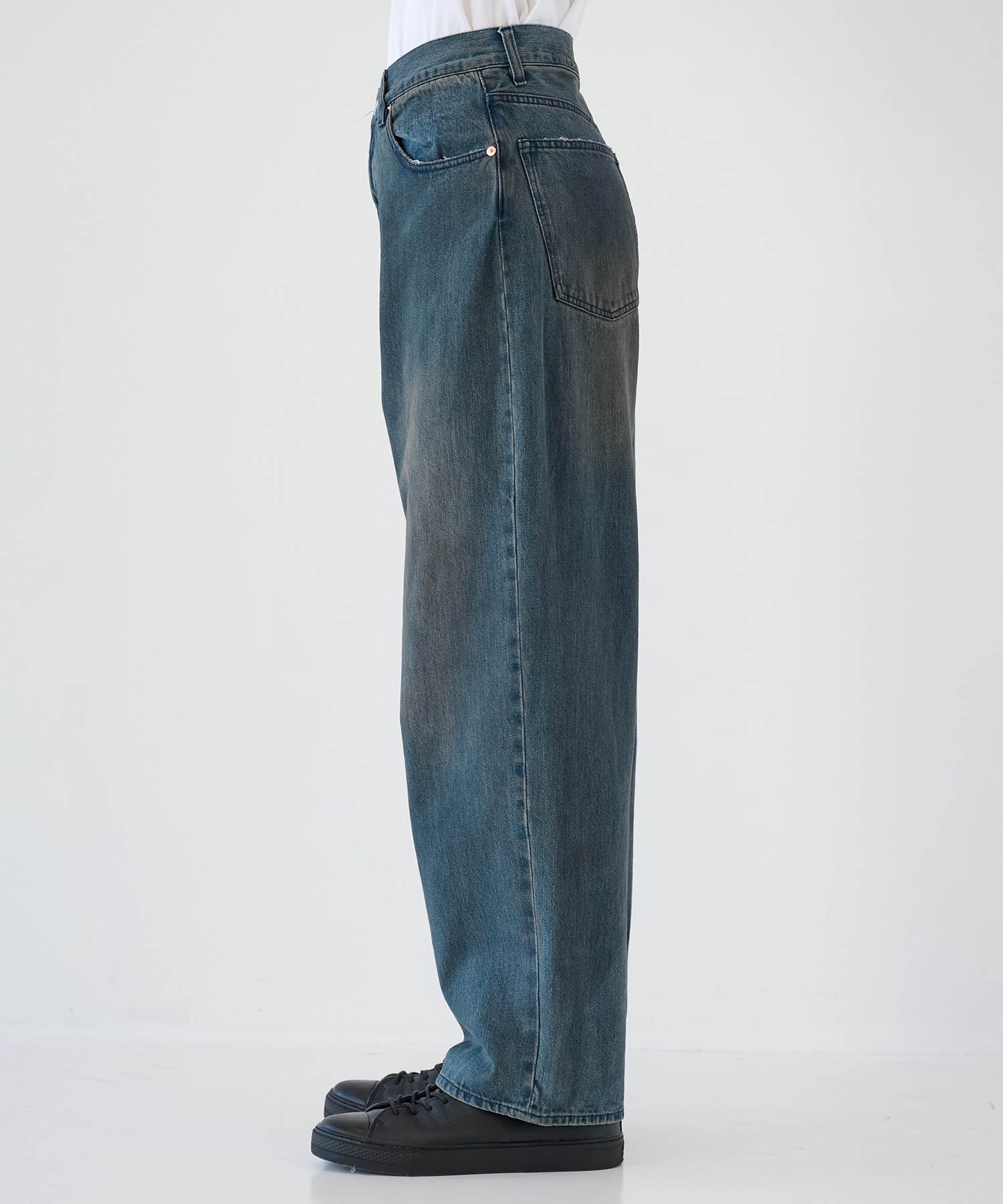 DENIM BAGGIE PANTS F-LAGSTUF-F