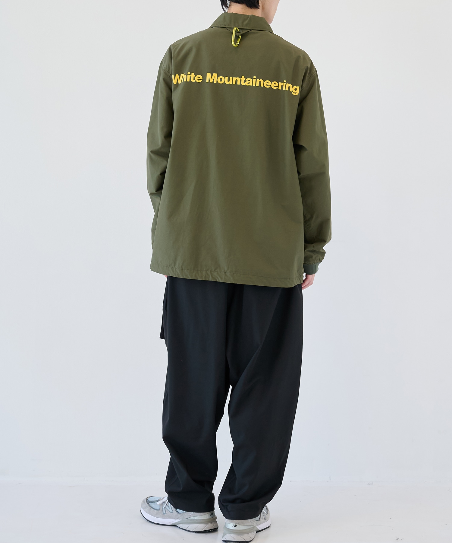 CARGO SAROUEL PANTS White Mountaineering