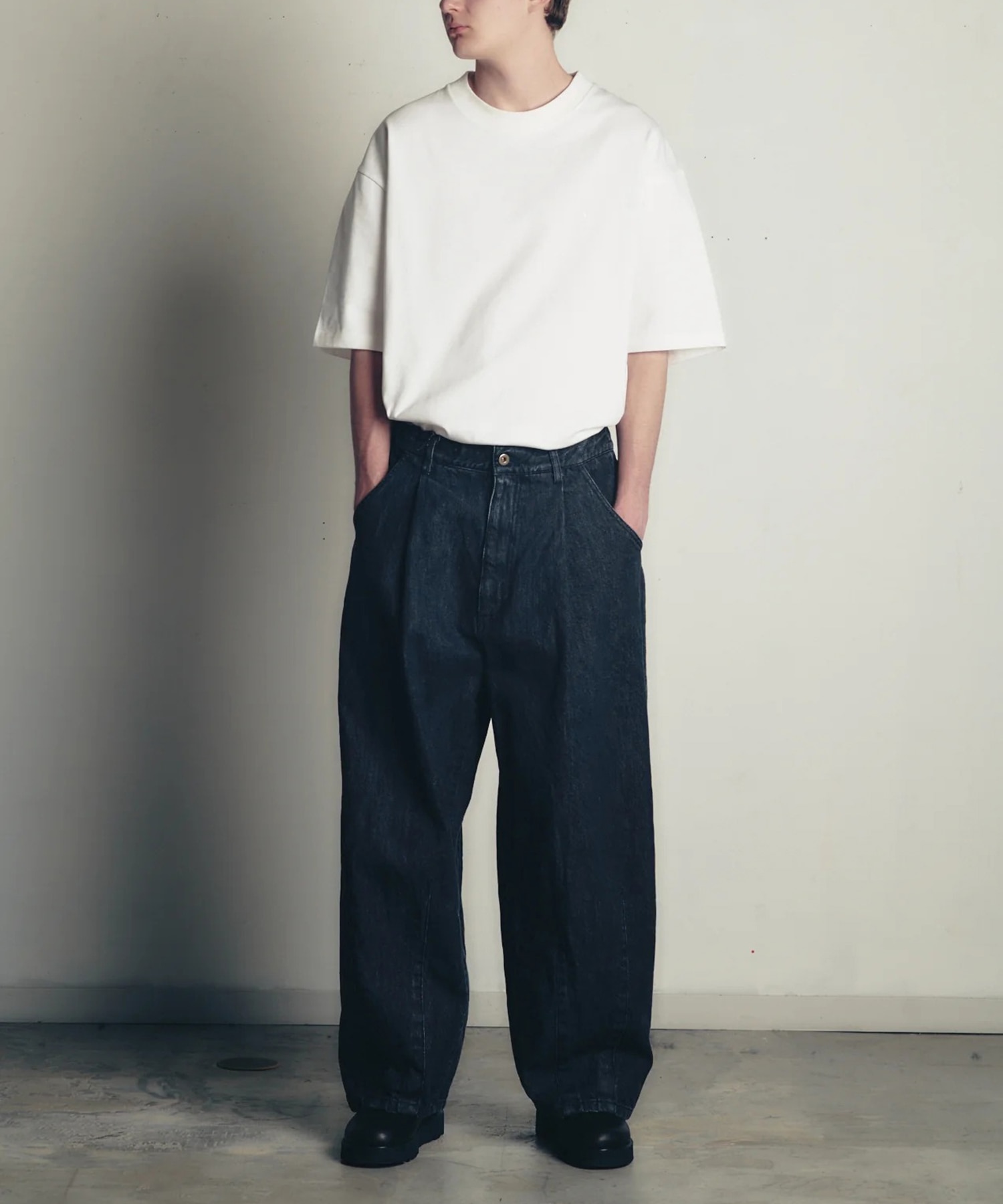 5PK BALLOON PANTS(Enzyme Wash) is-ness