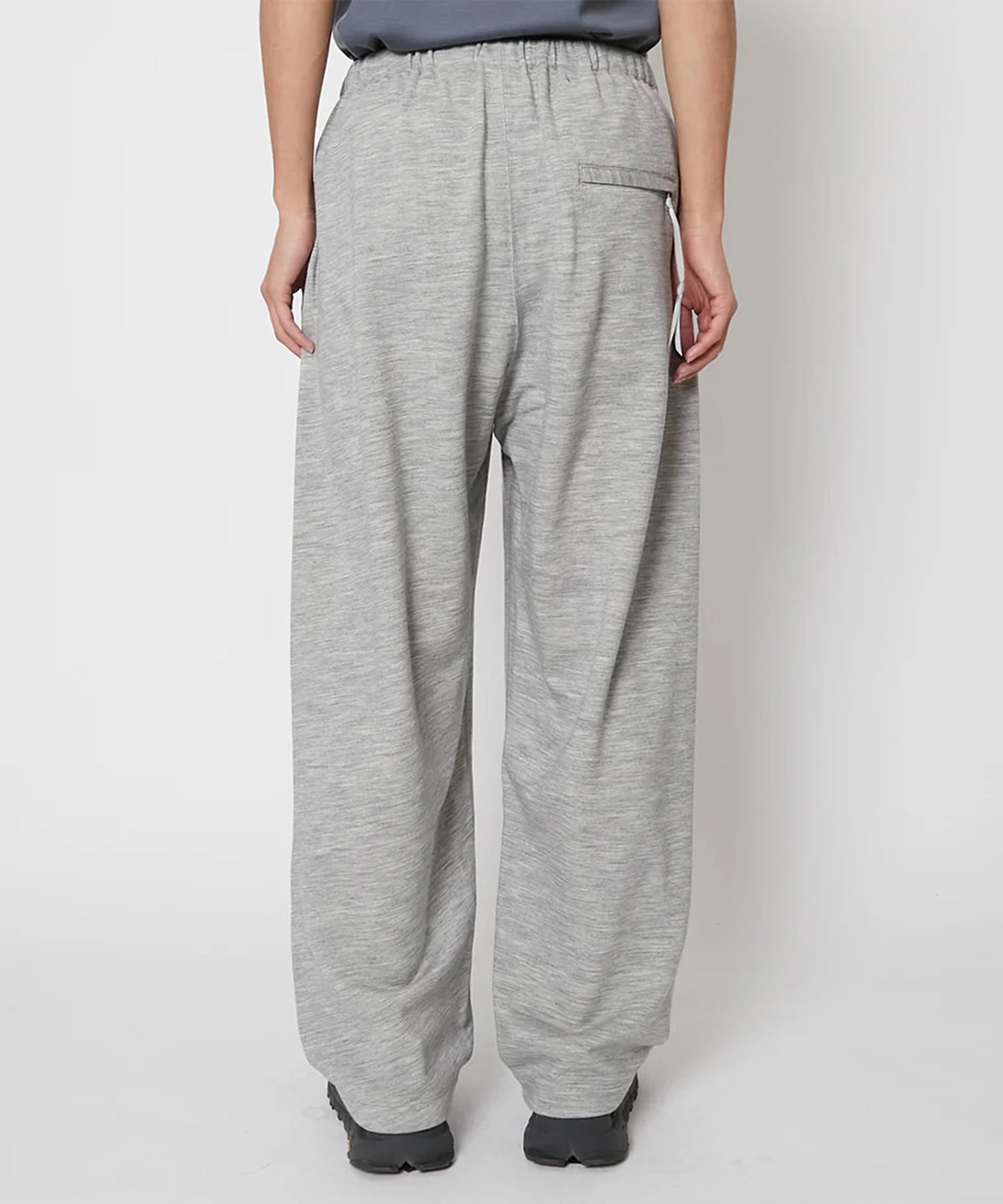 Super 140s/130s Melino Wool Sweat Pants Product Twelve
