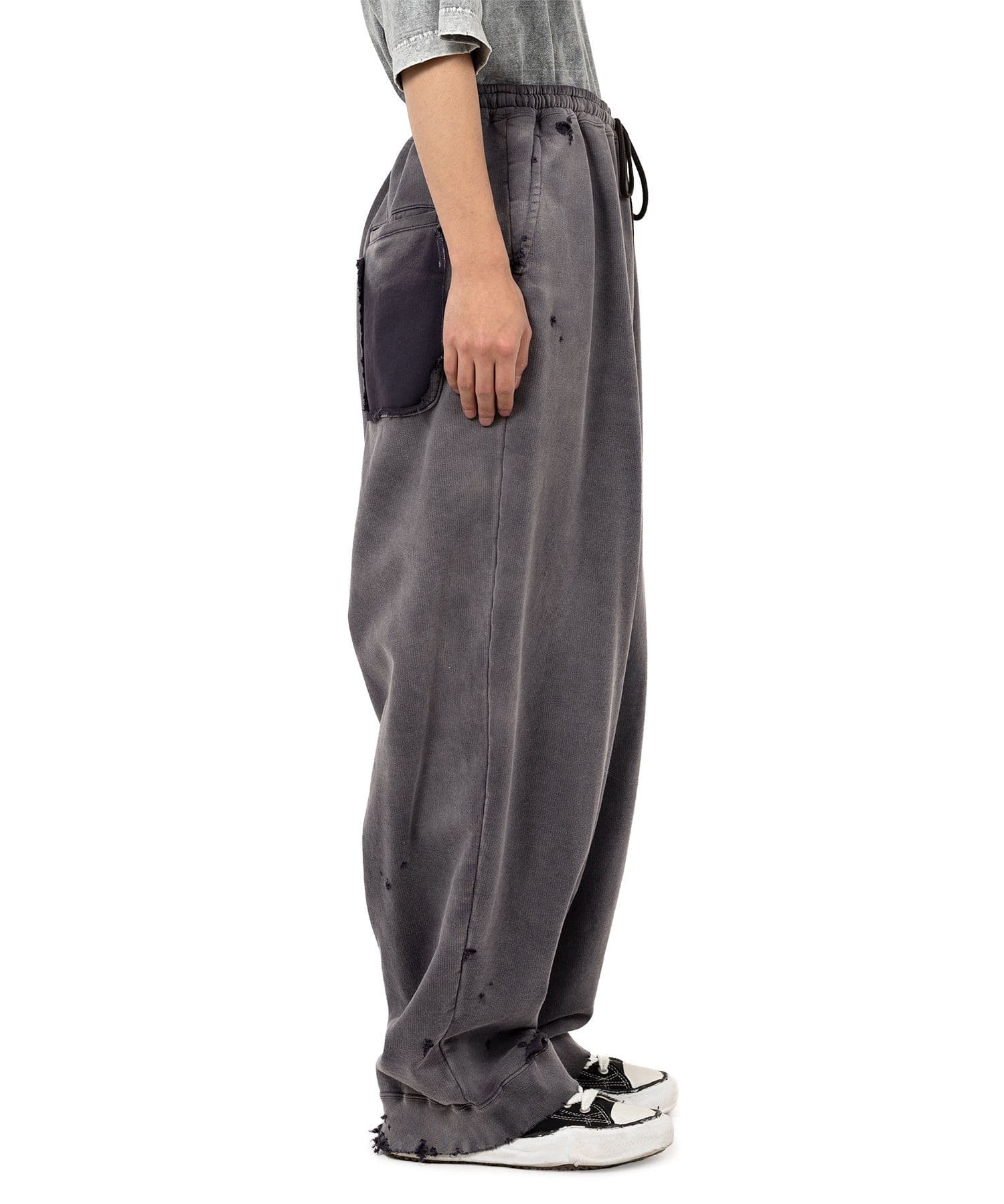 SUN FADED PANTS Maison MIHARA YASUHIRO