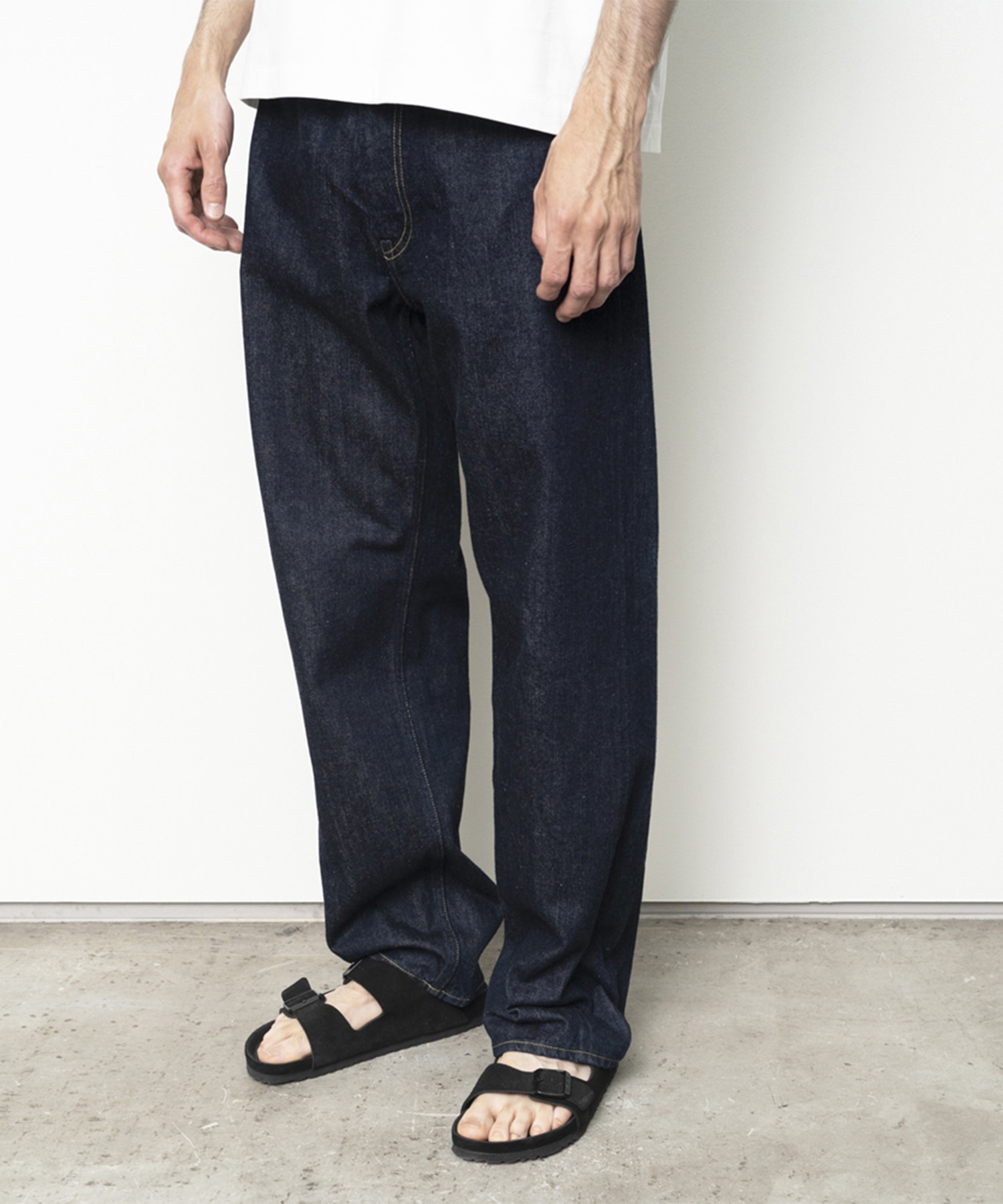 5 pocket denim pants STILL BY HAND
