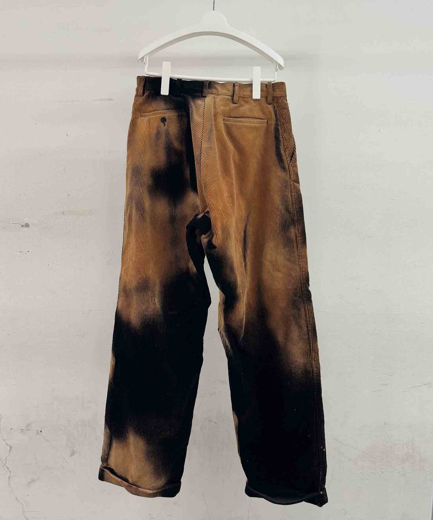 Bleached Cords LES SIX