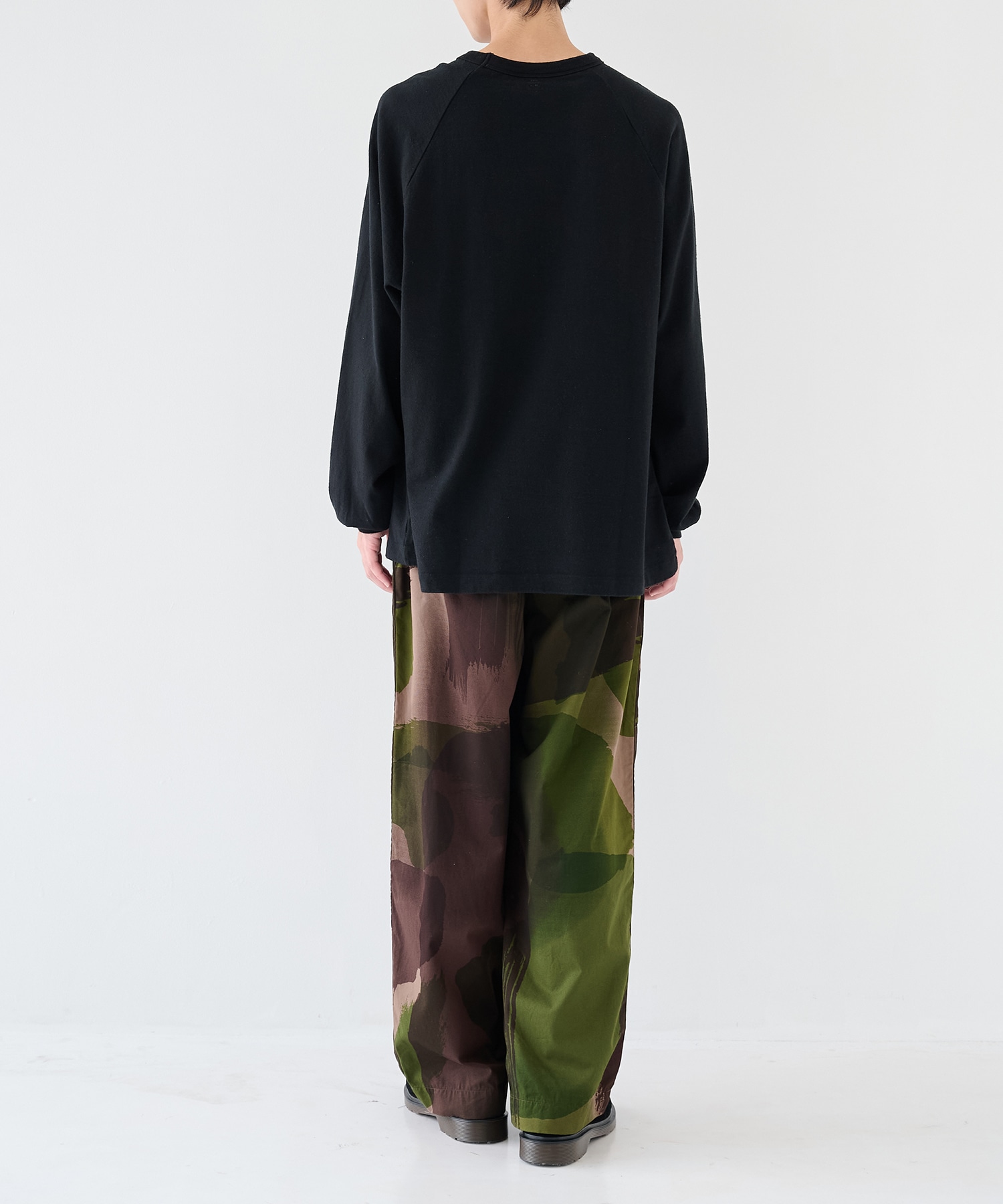 Brush Storoke Camo SAS Trousers blurhms