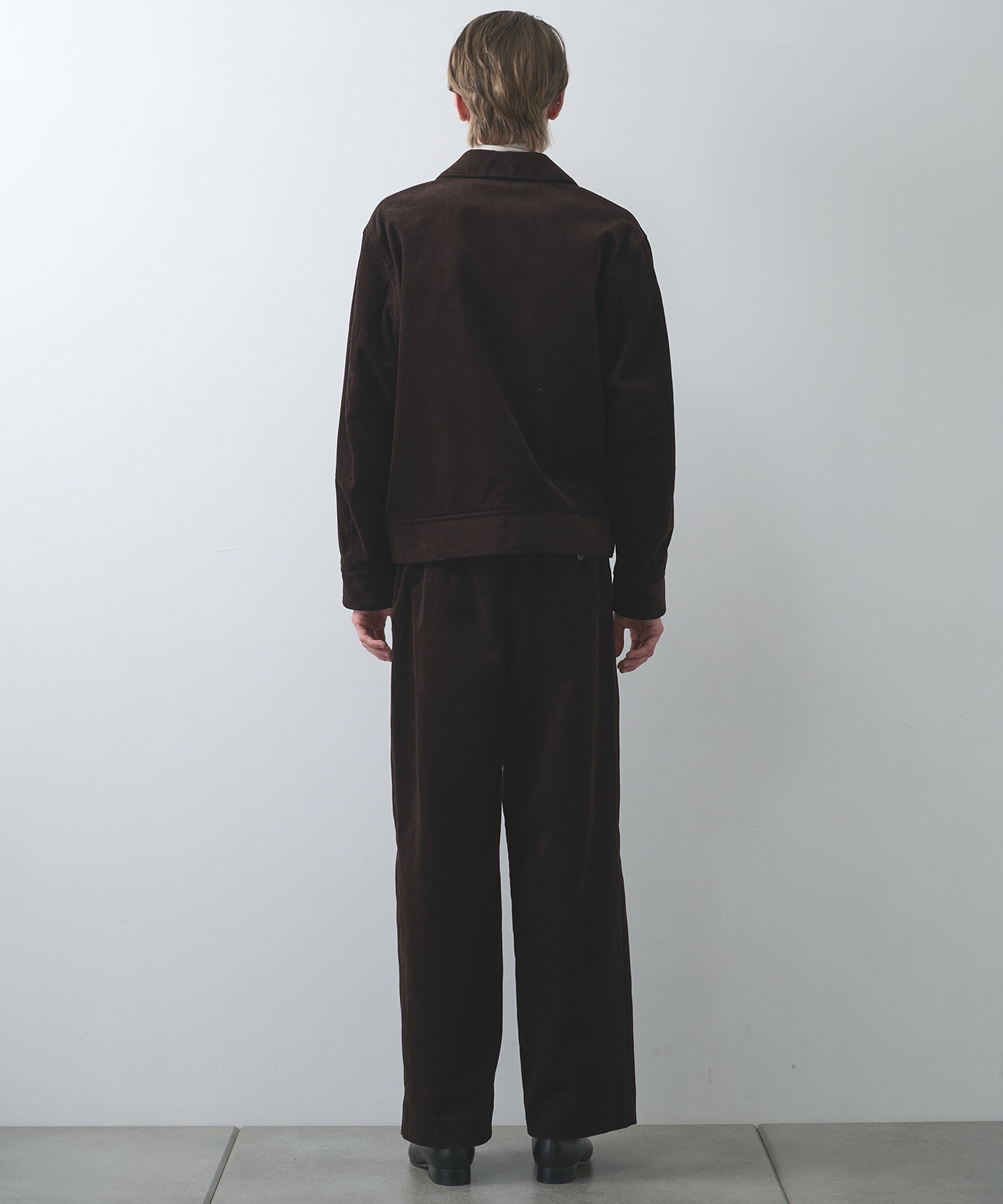 〈別注〉 CORDUROY PANTS MARKAWARE/marka