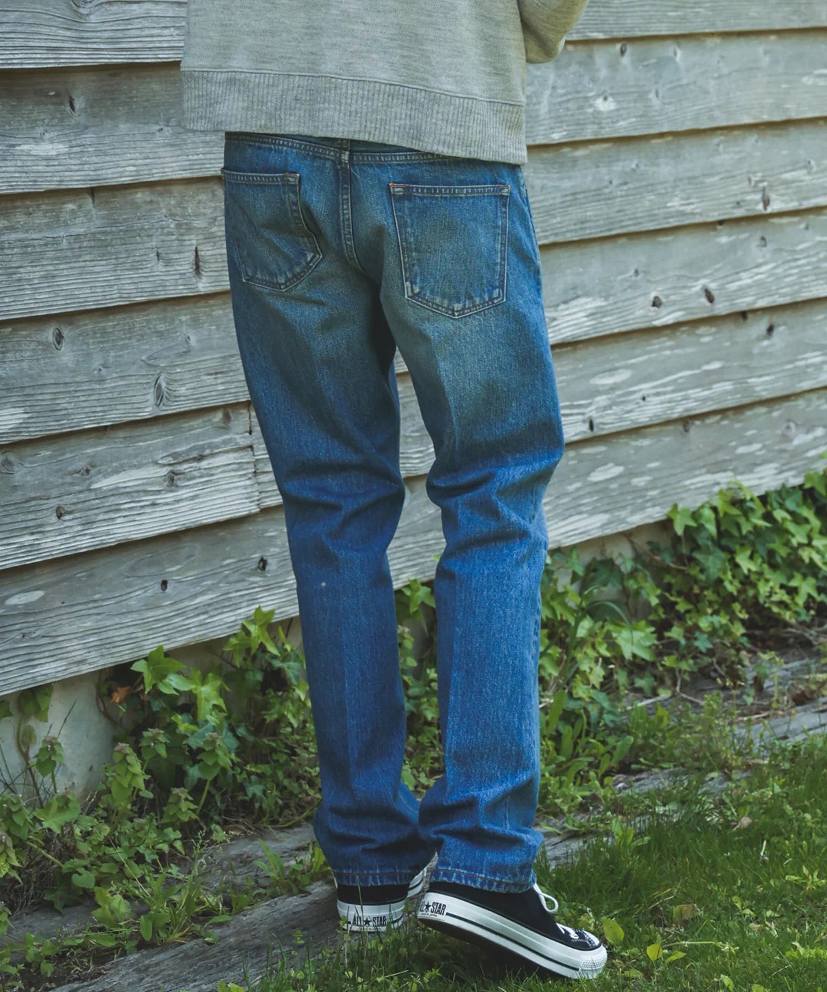 14oz SELVAGE DENIM MR.OLIVE