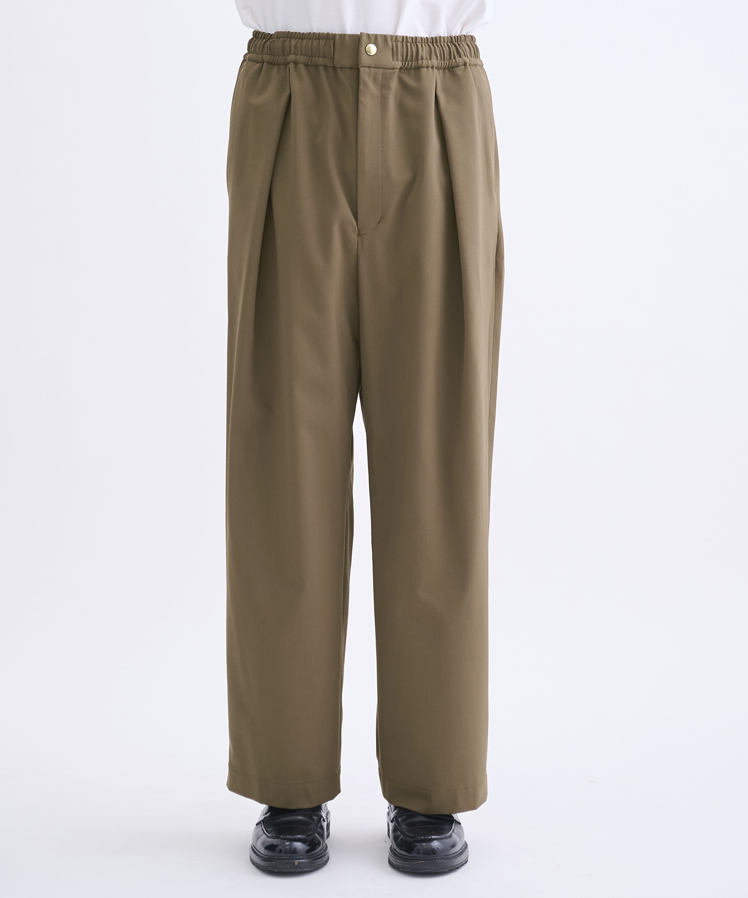 別注 Wool Wide Pants CULLNI