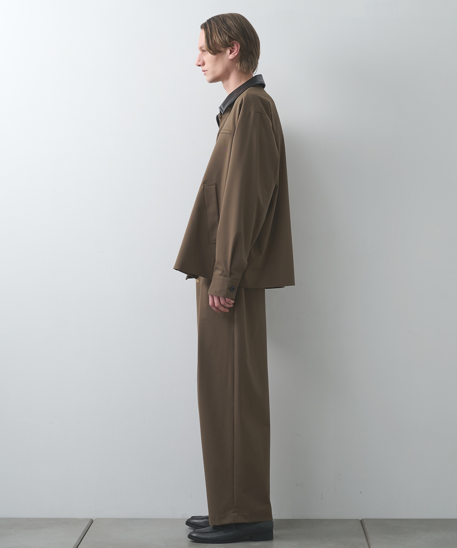 別注 Wool Wide Pants CULLNI