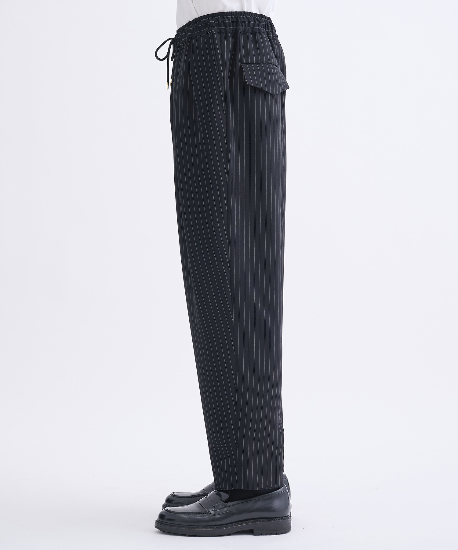別注 Wide Straight Pants CULLNI