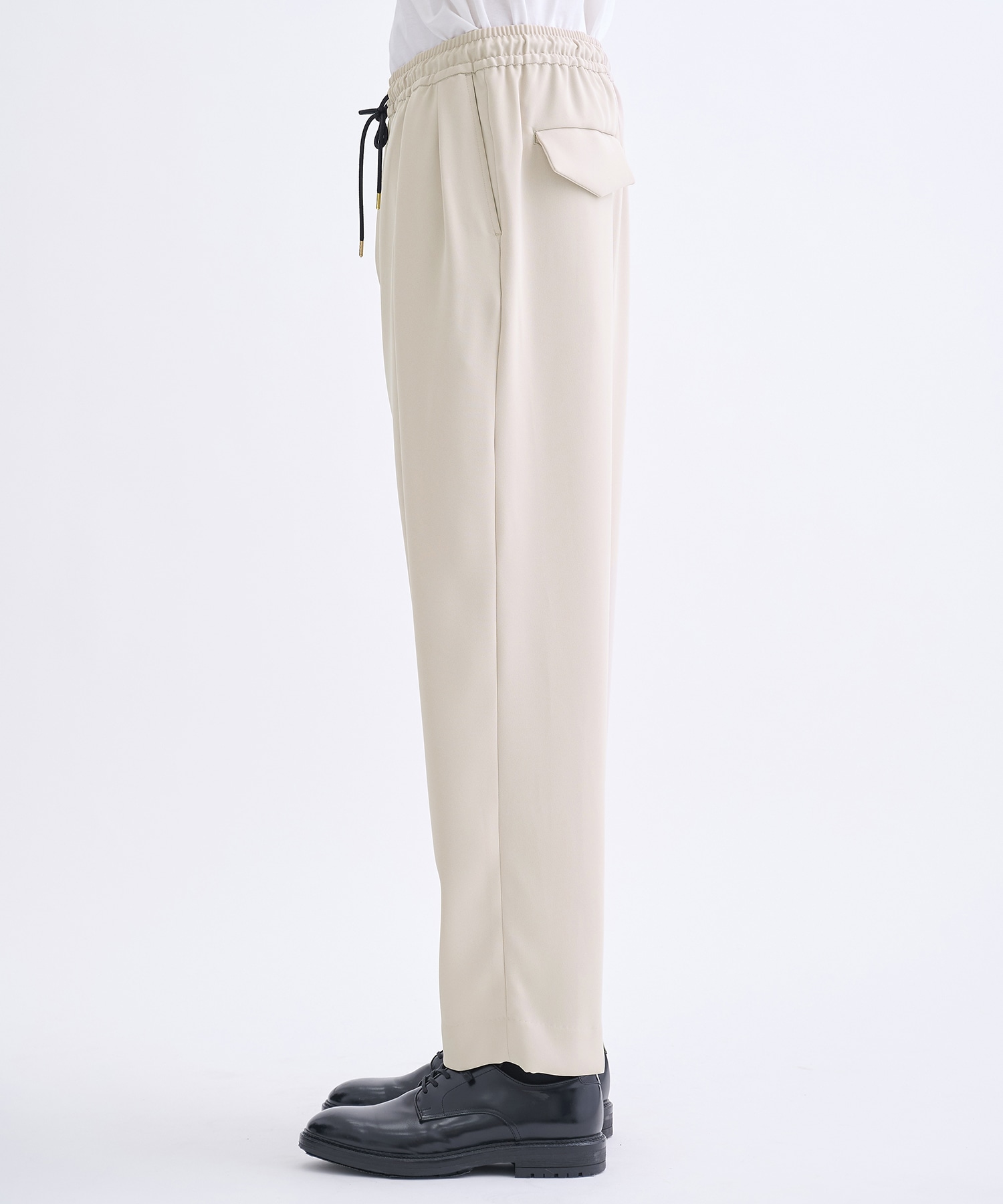 別注 Wide Straight Pants CULLNI