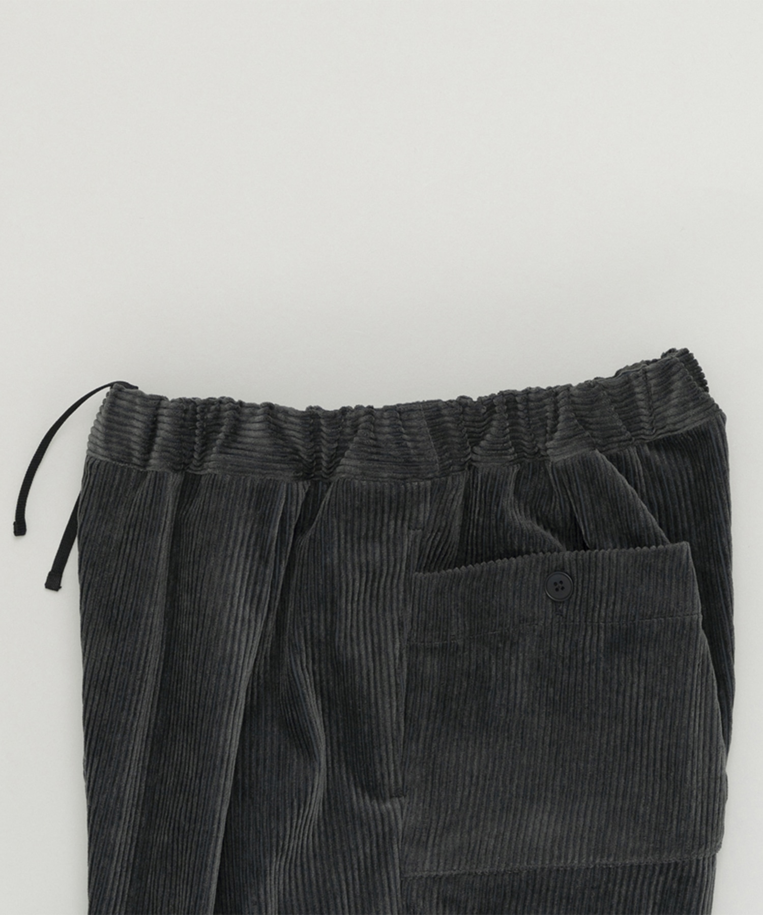 Corduroy easy pants STILL BY HAND
