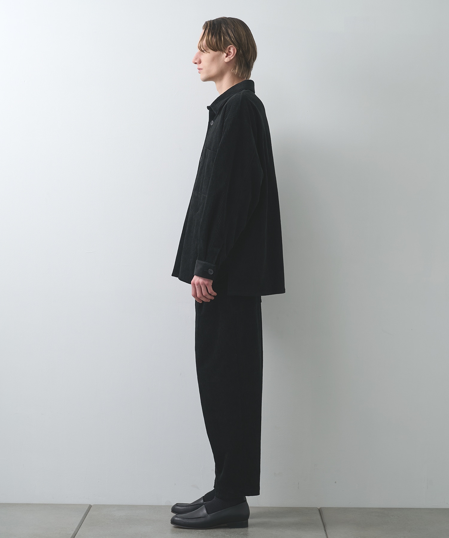 Corduroy easy pants STILL BY HAND