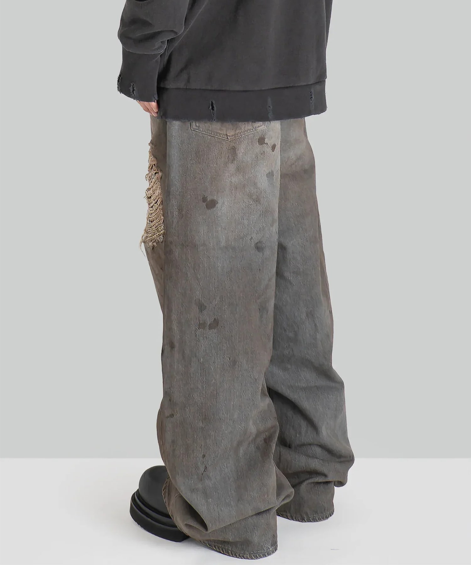 CRASH DENIM PANTS DISCOVERED