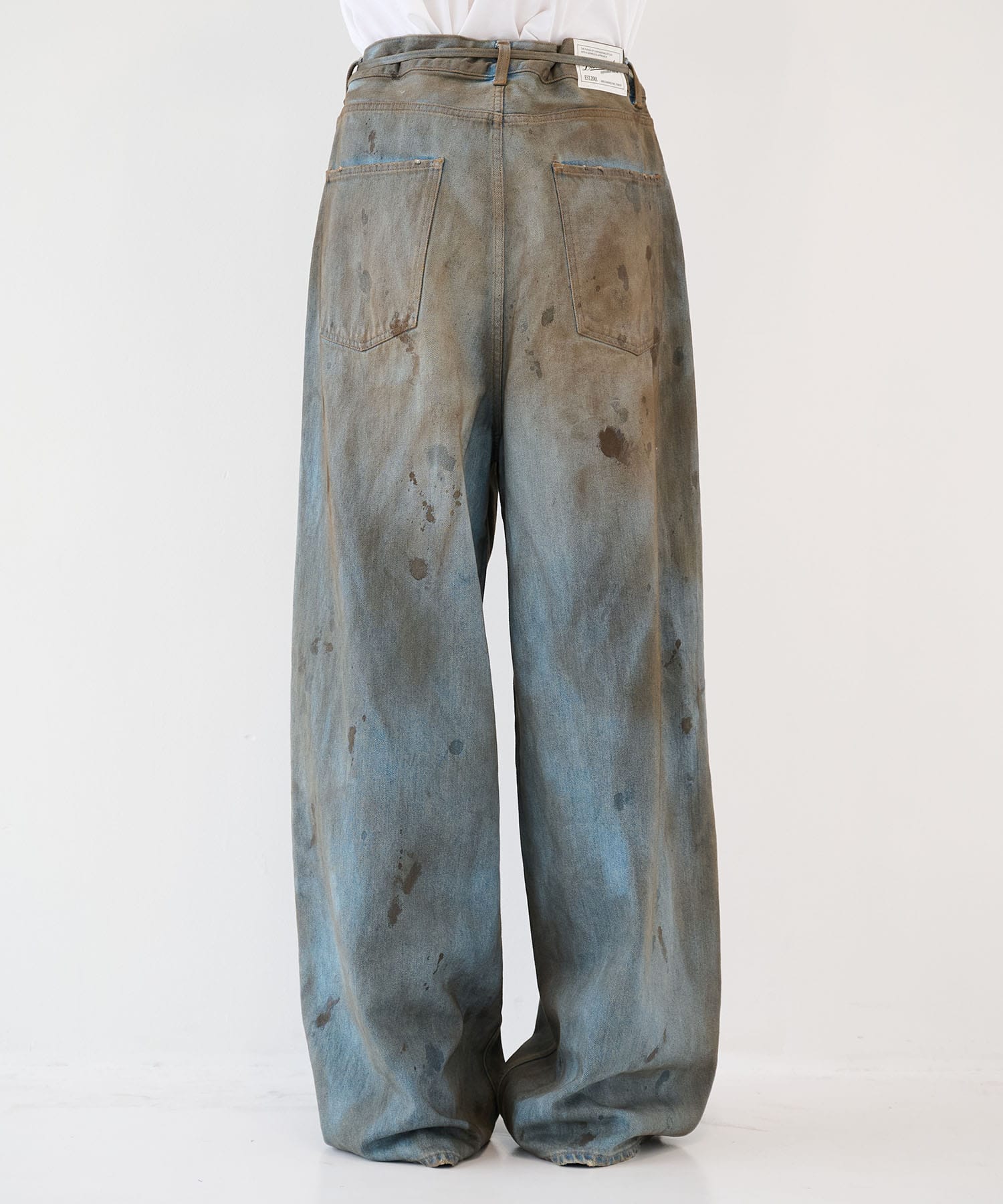 CRASH DENIM PANTS DISCOVERED