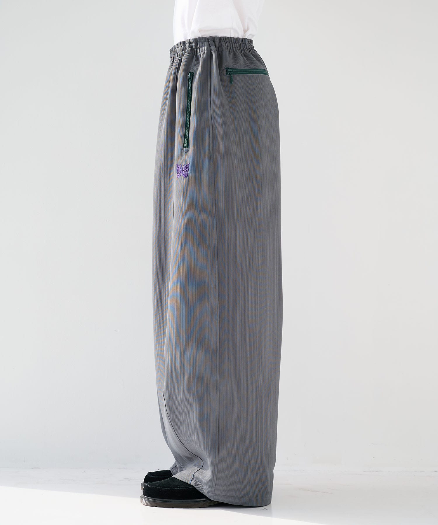 別注 H.D. Pant - Art Pique NEEDLES