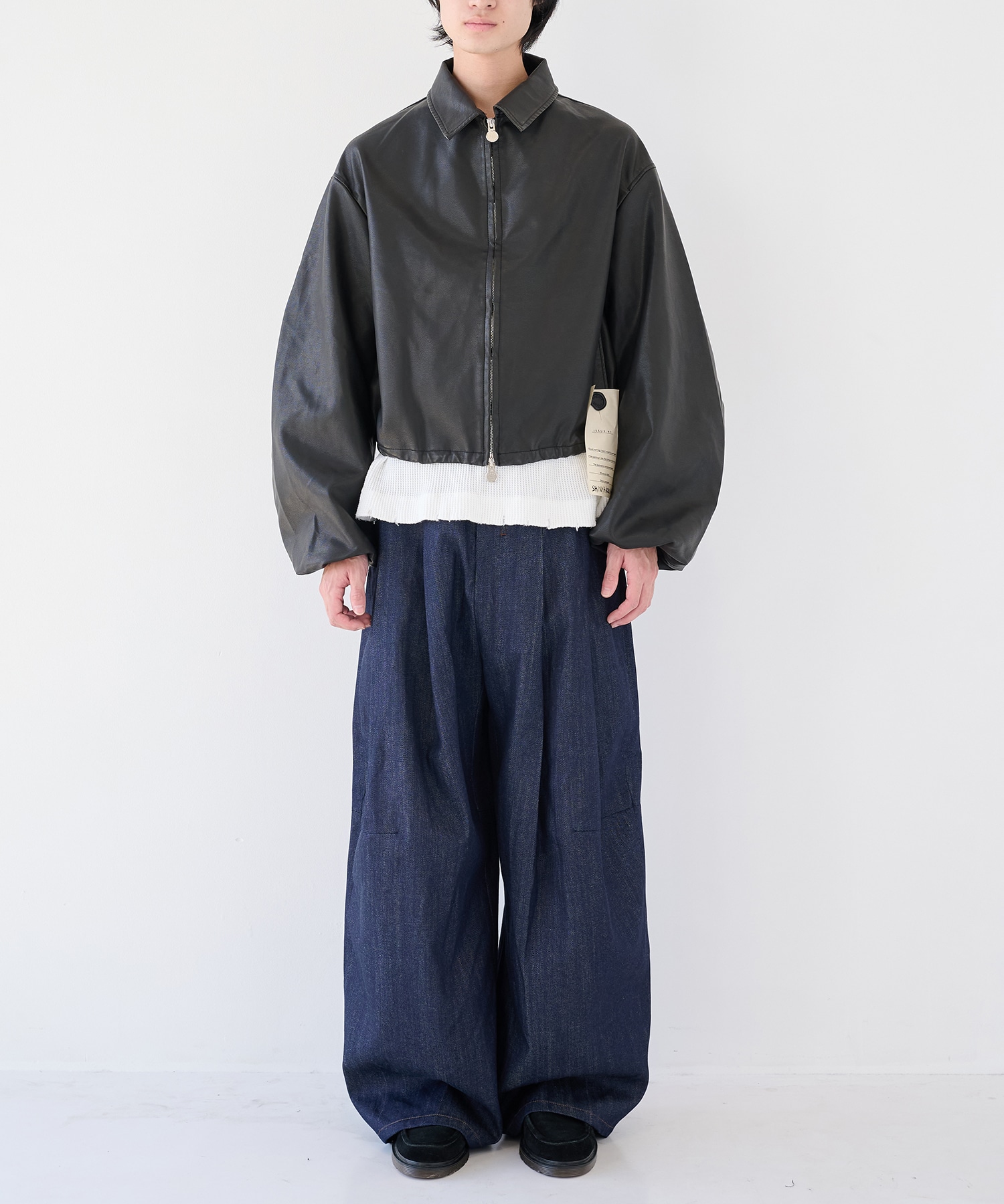 別注 Hi BAGGY DENIM SHINYAKOZUKA