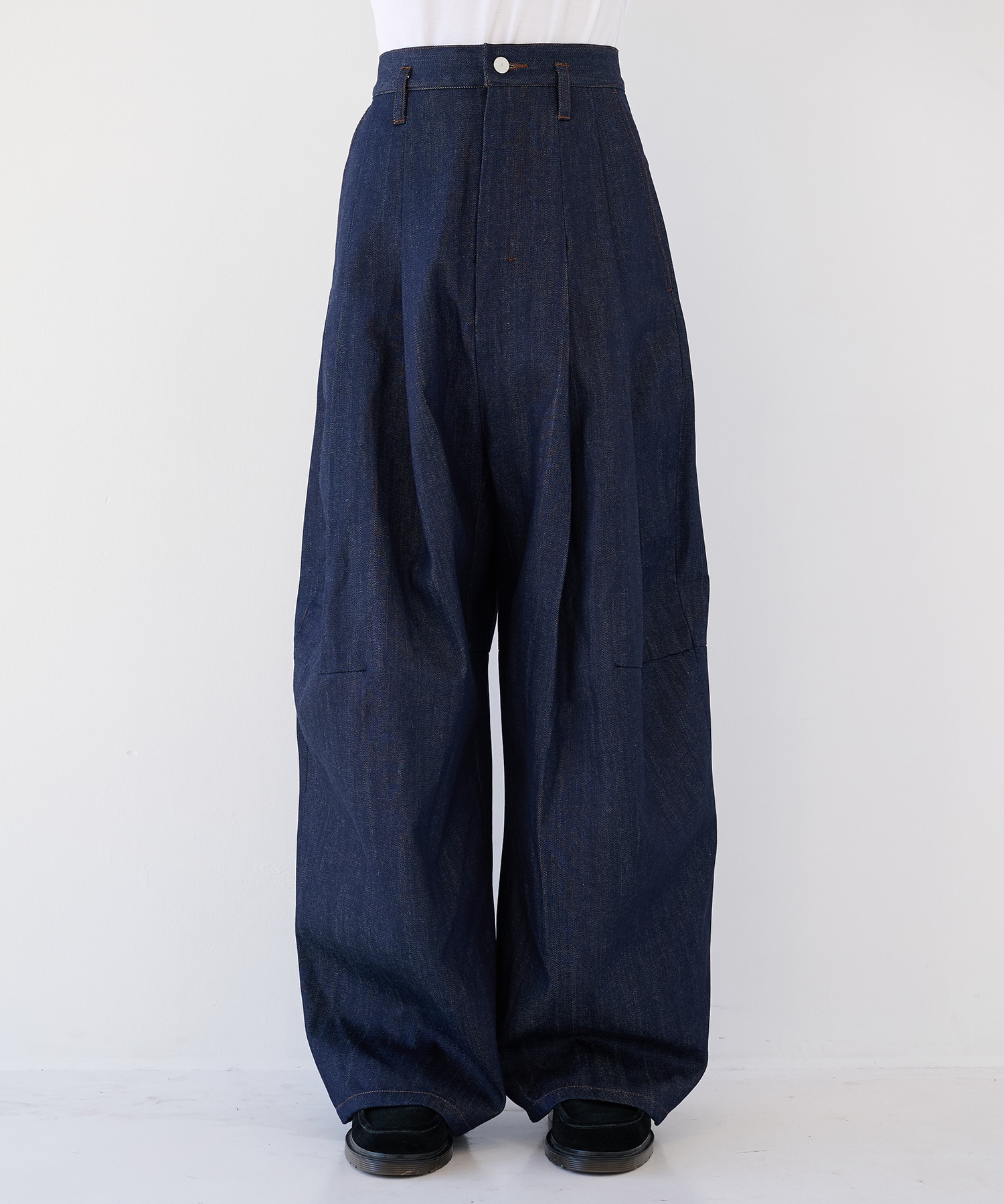 別注 Hi BAGGY DENIM SHINYAKOZUKA