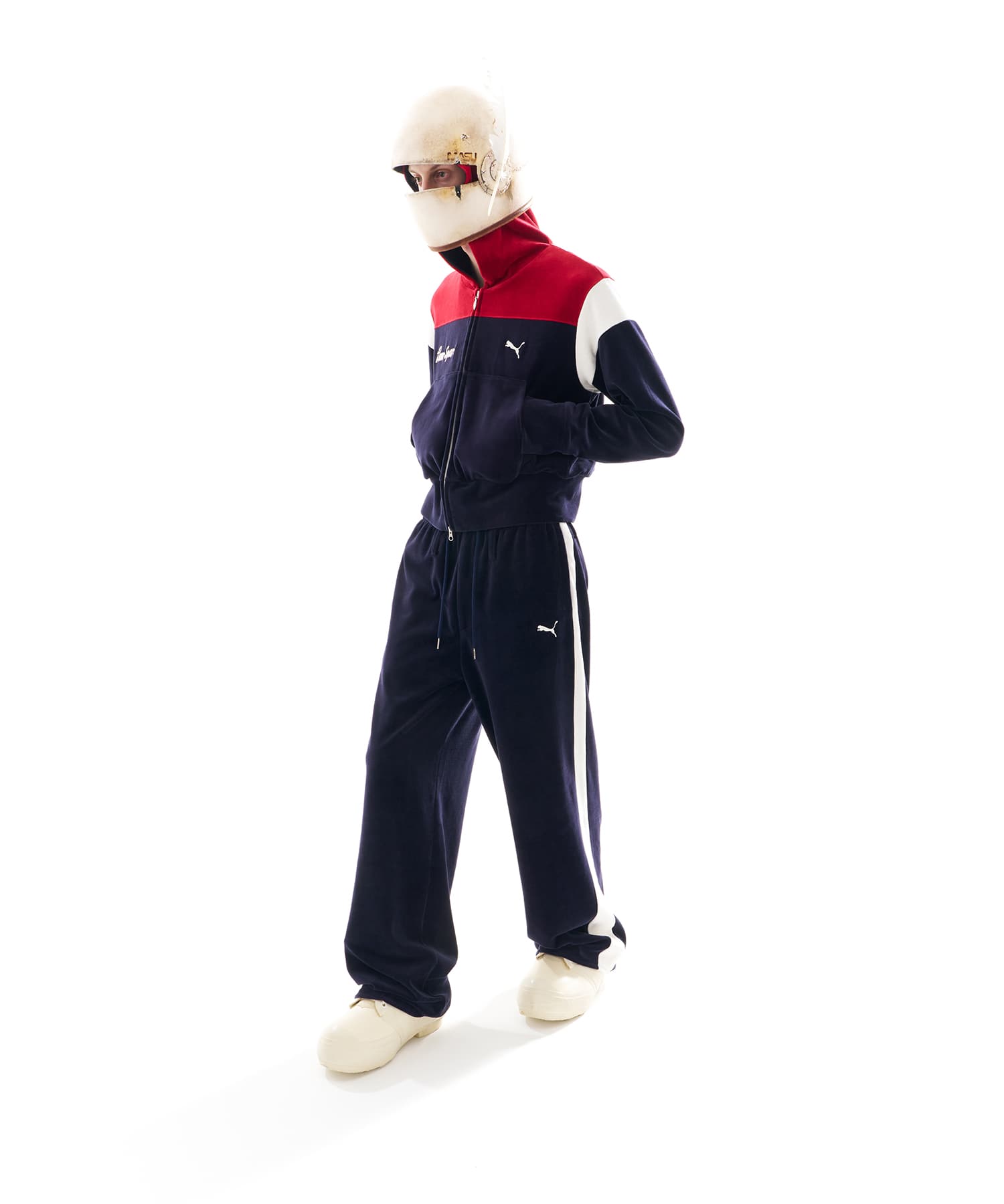PUMA × MASU T7 WIDE TRACK PANTS MASU