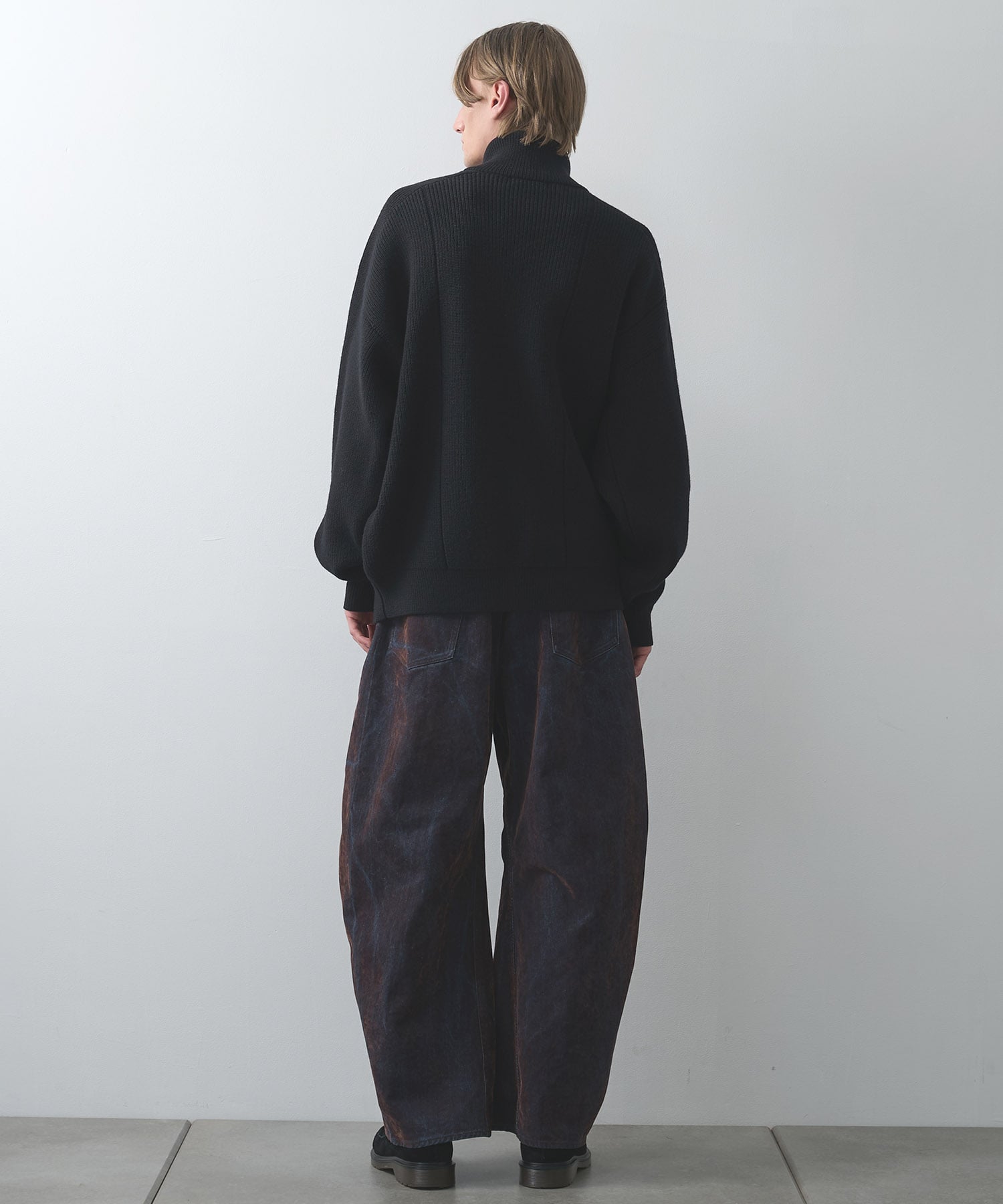 FLOCKY DENIM STUDIOUS