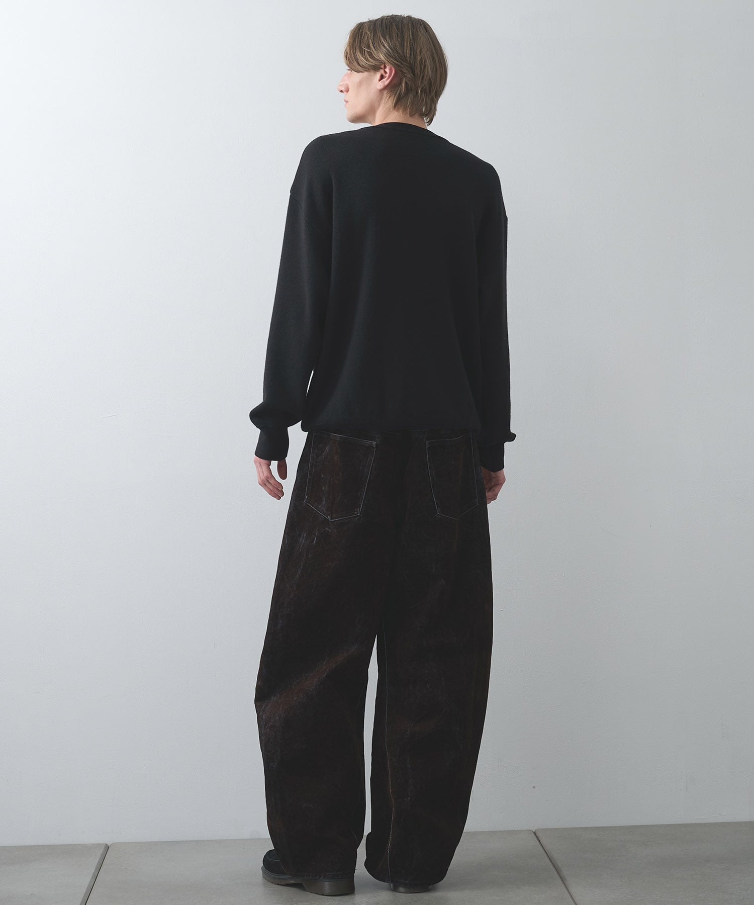 FLOCKY DENIM STUDIOUS